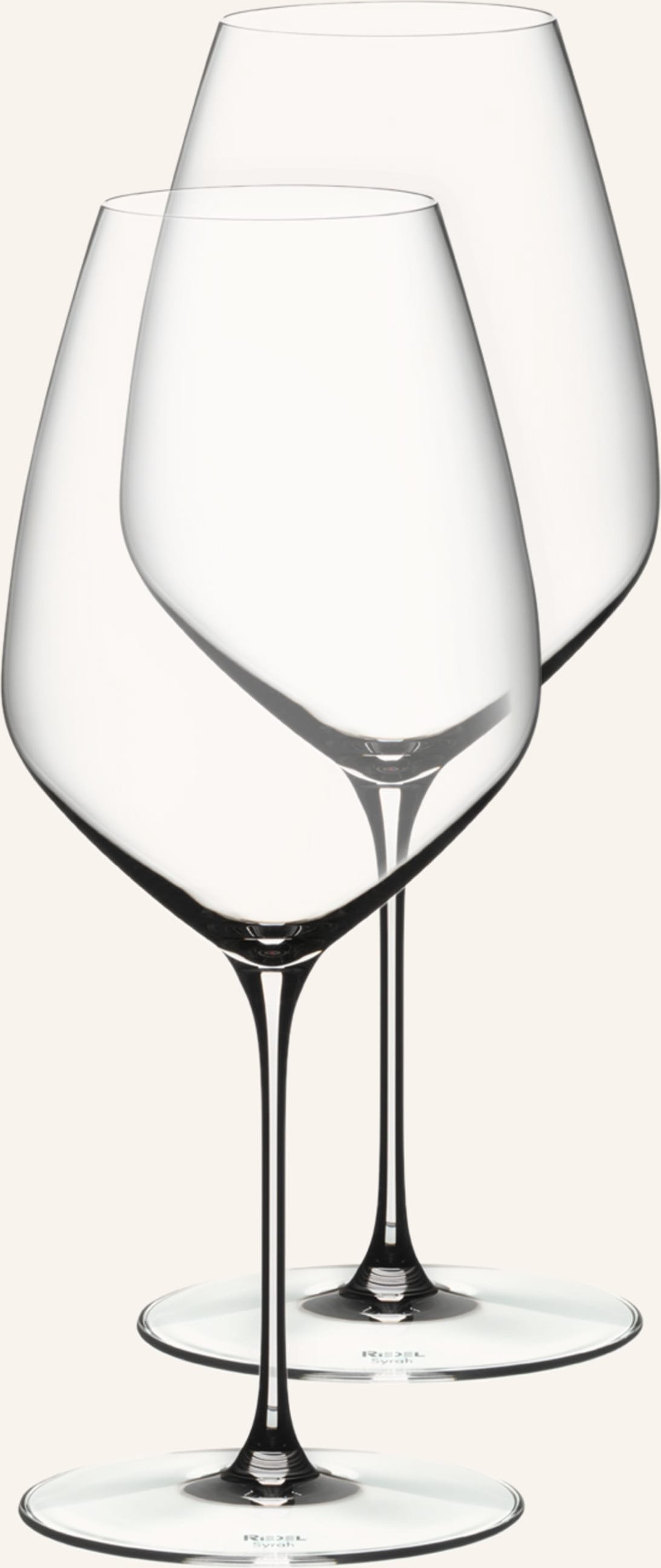 Riedel 2er-Set Weingläser Veloce Syrah/Shiraz transparent