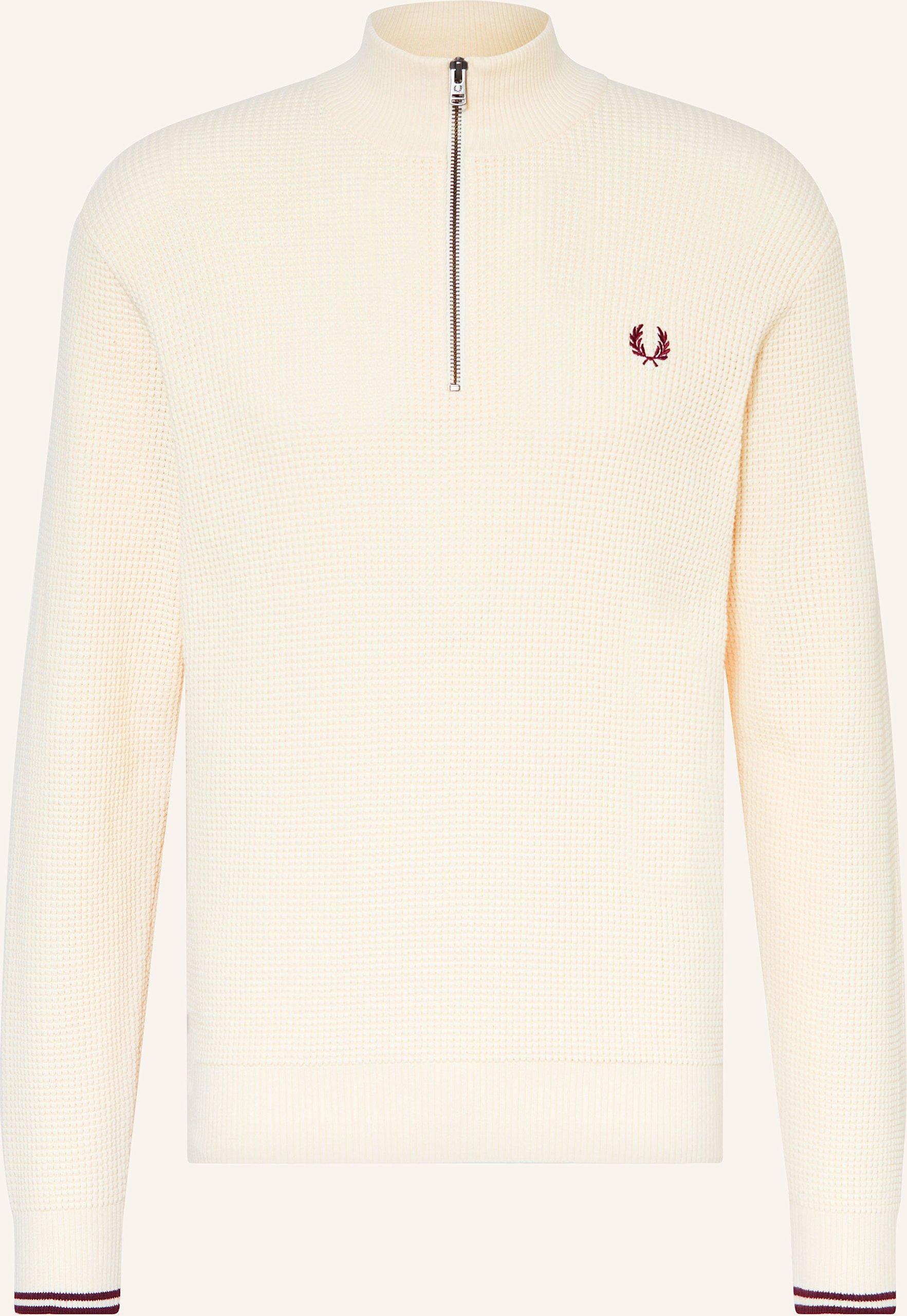 Thumbnail - Fred Perry Troyer weiss