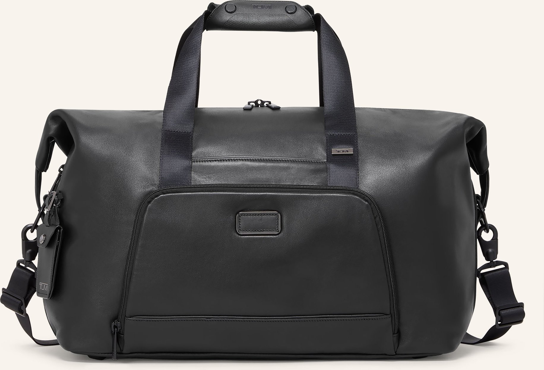 Tumi Alpha Reisetasche Double Expansion schwarz