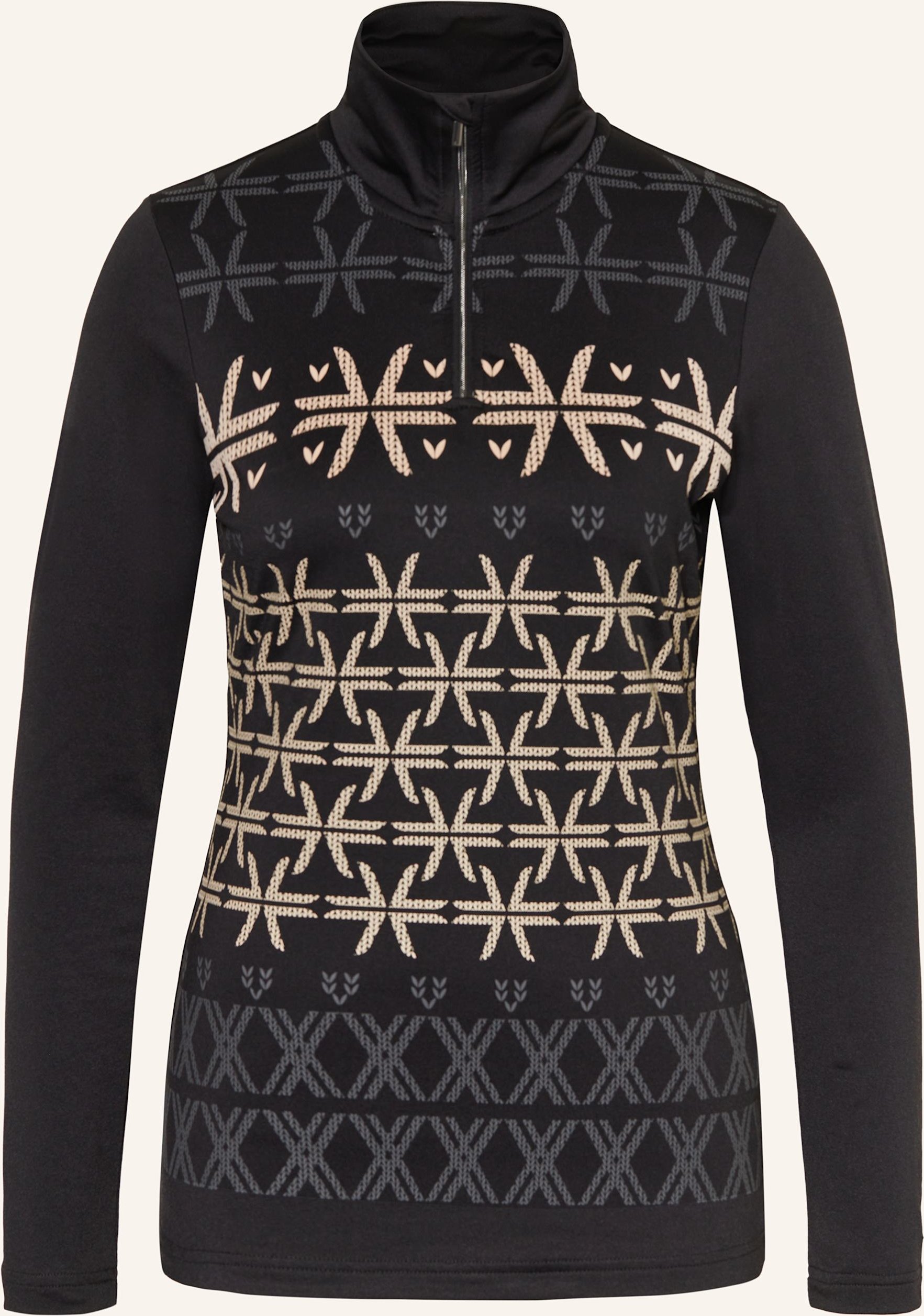 Luhta Midlayer Kaldoaivi schwarz