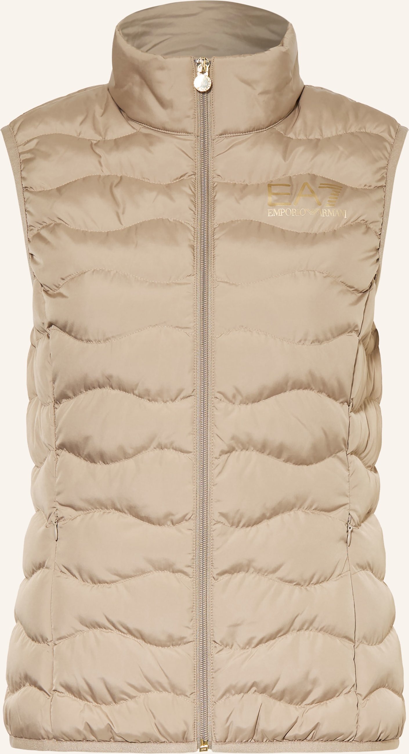 ea7 Emporio Armani Funktionsweste Train Core braun