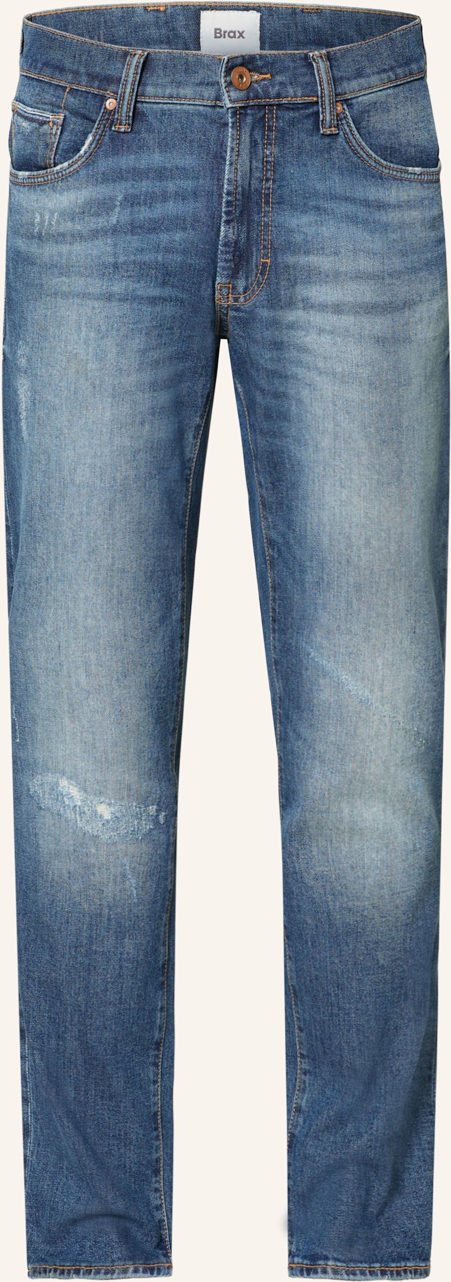 Thumbnail - Brax Jeans Curtis Tapered Fit blau