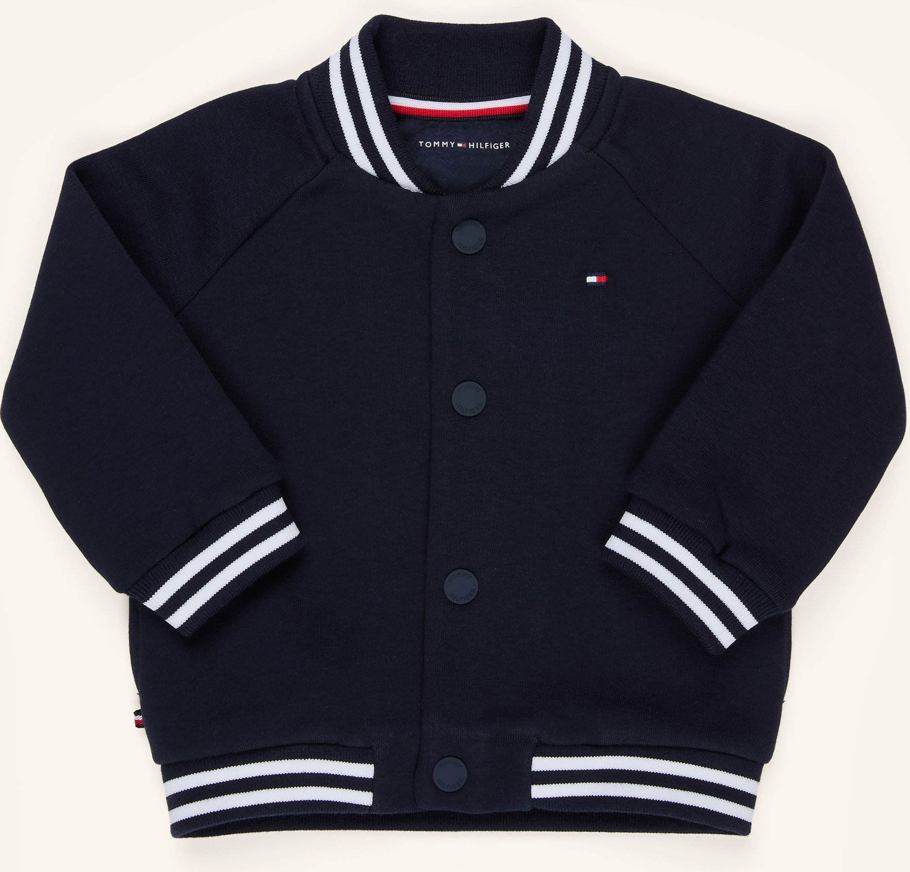 Tommy Hilfiger College-Jacke blau