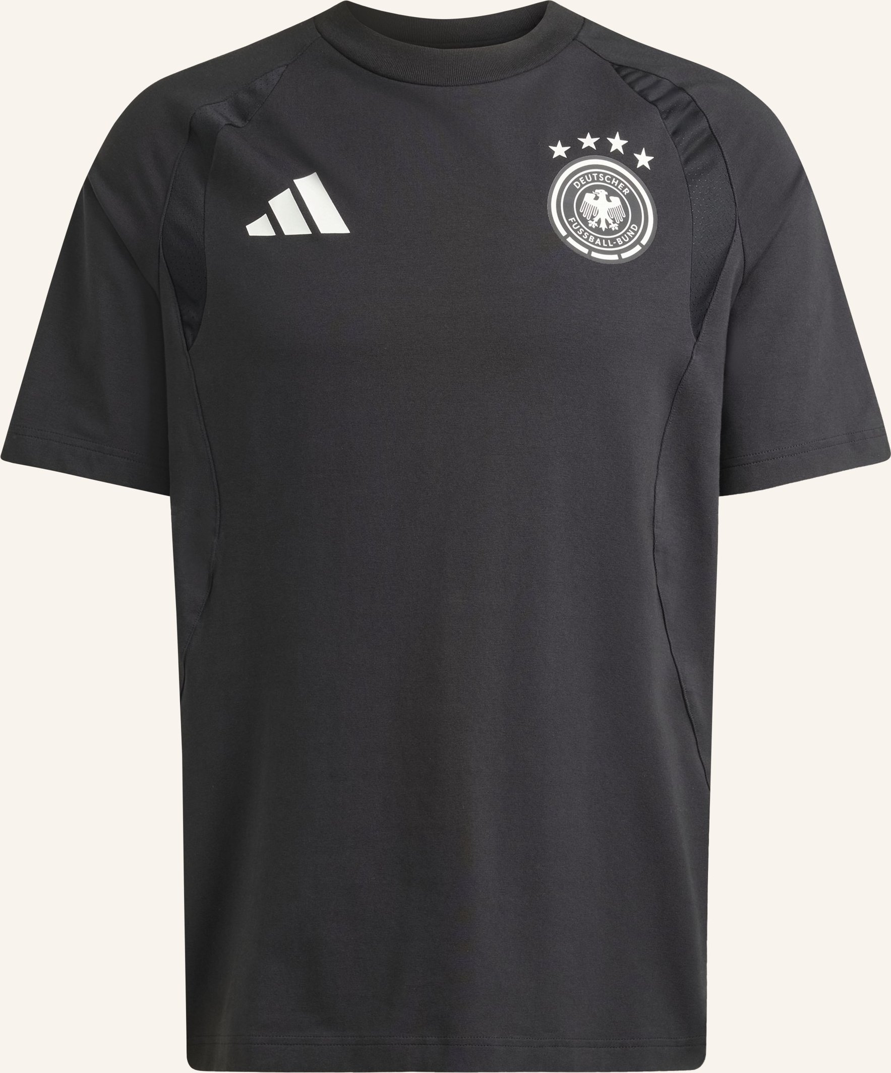 Adidas T-Shirt Deutschland Tiro Travel schwarz