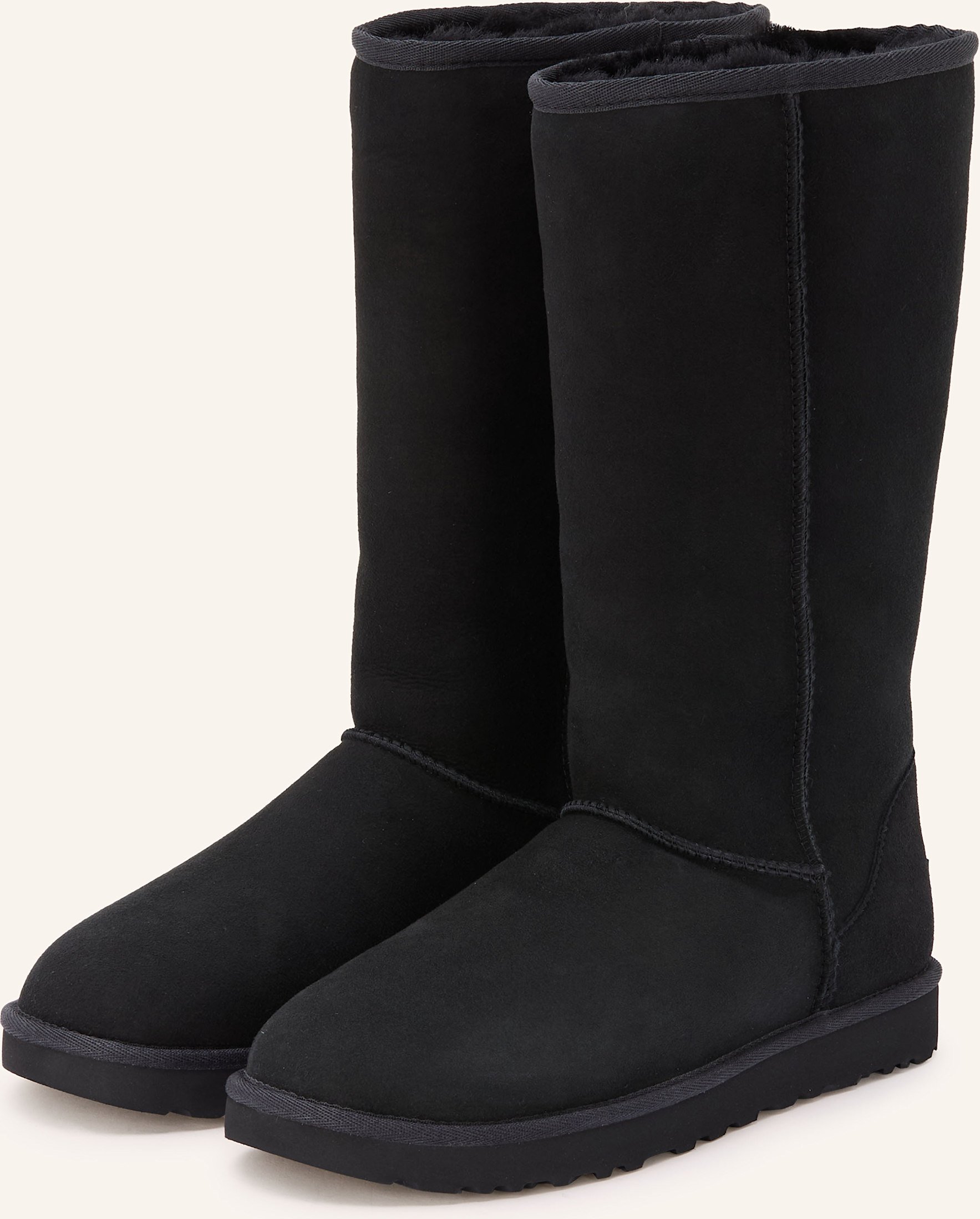 Thumbnail - Ugg Boots Classic Tall Ii schwarz