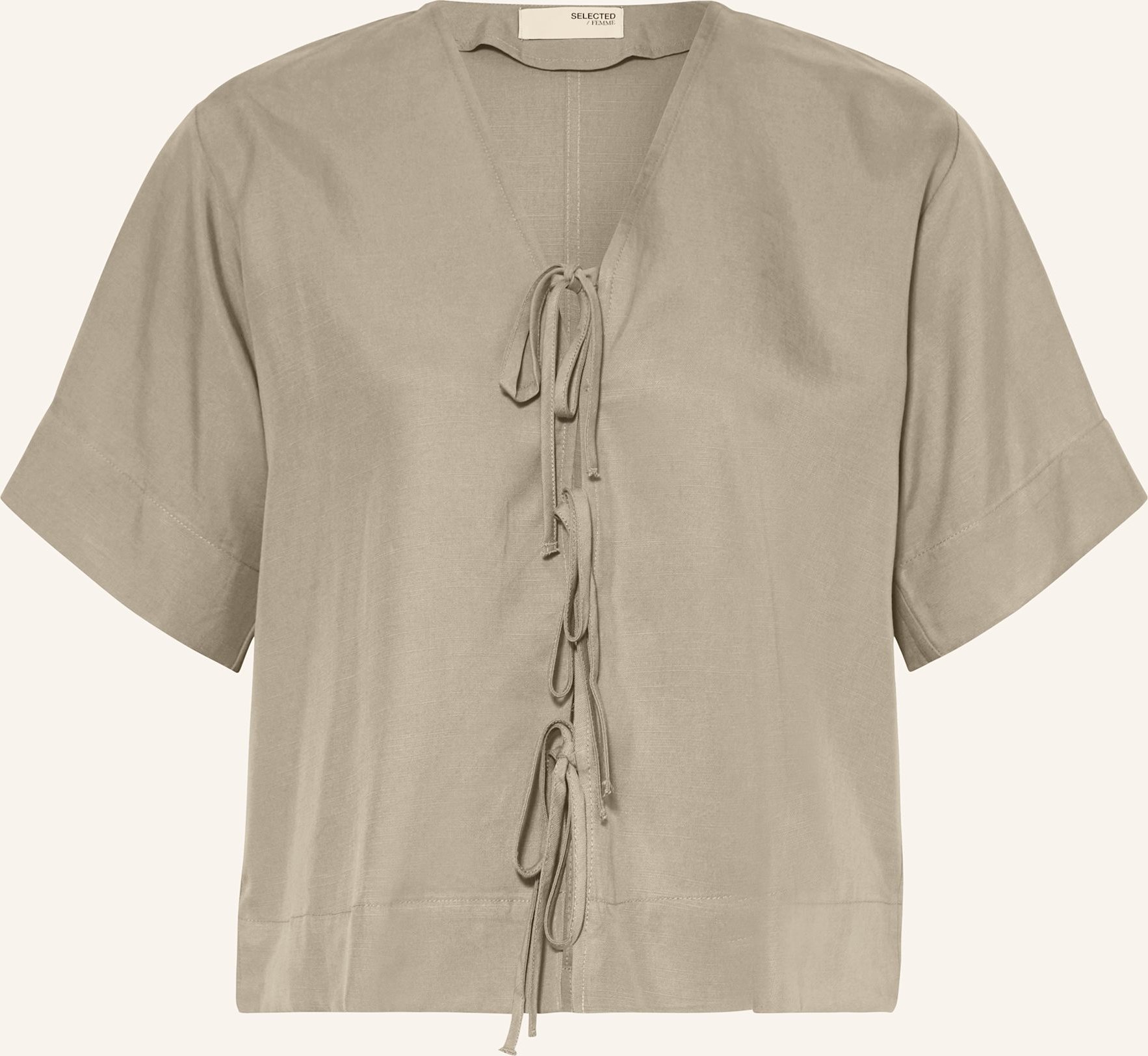 Selected Femme Blusenshirt gruen