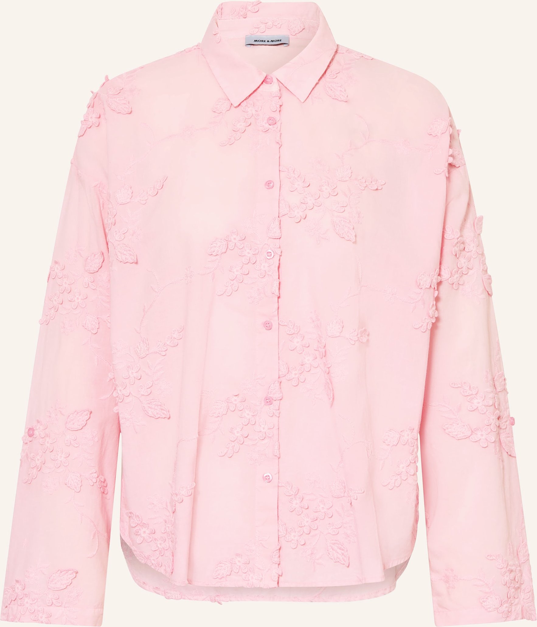 More & More Hemdbluse rosa
