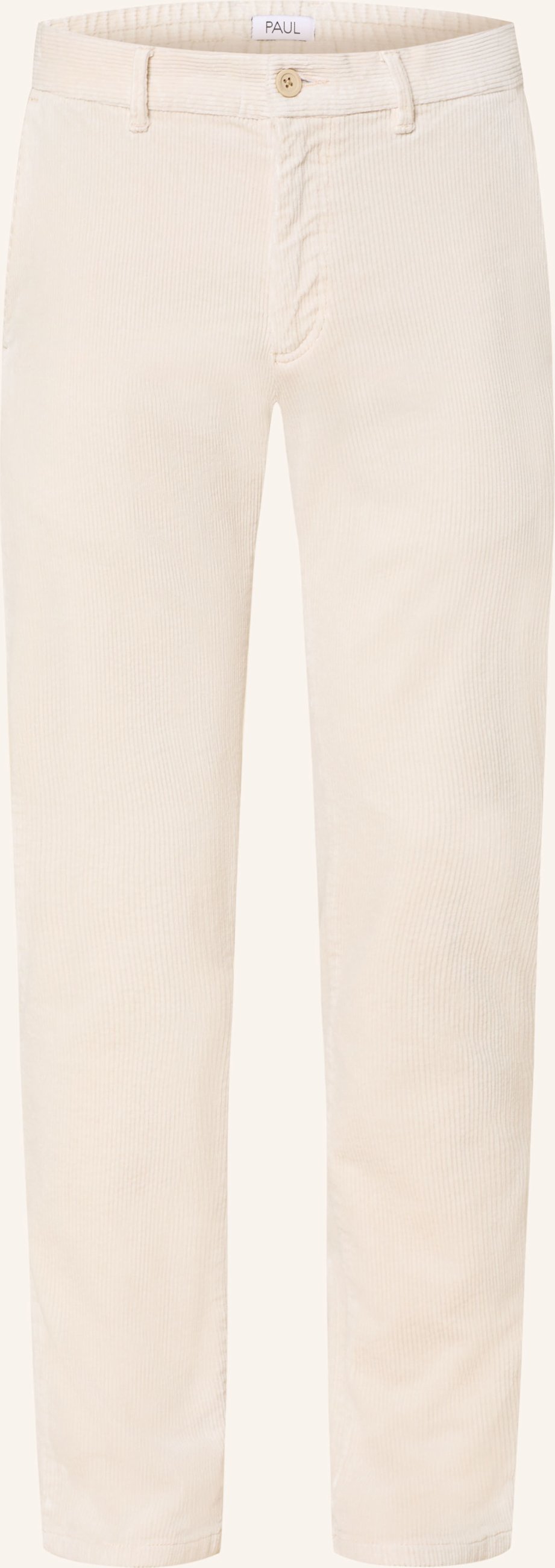 Paul Cordchino Comfort Fit weiss