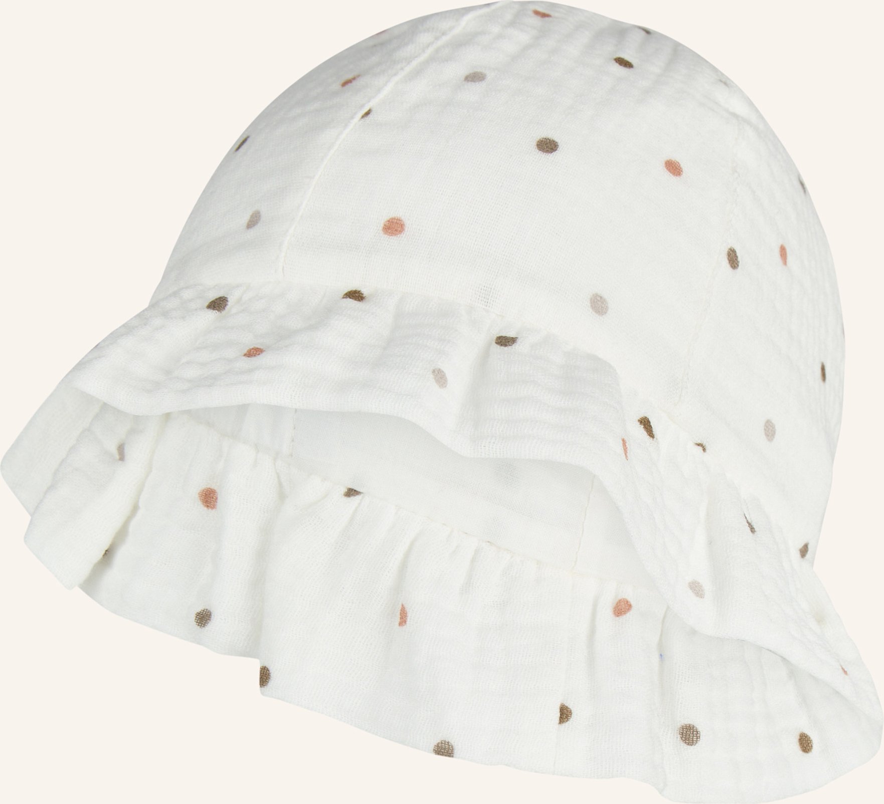 Sterntaler Hut Punkte weiss