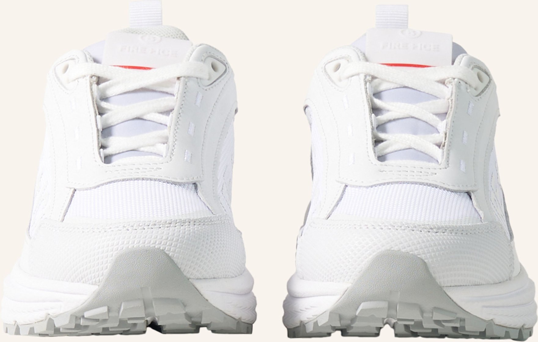 Fire+Ice Sneaker weiss
