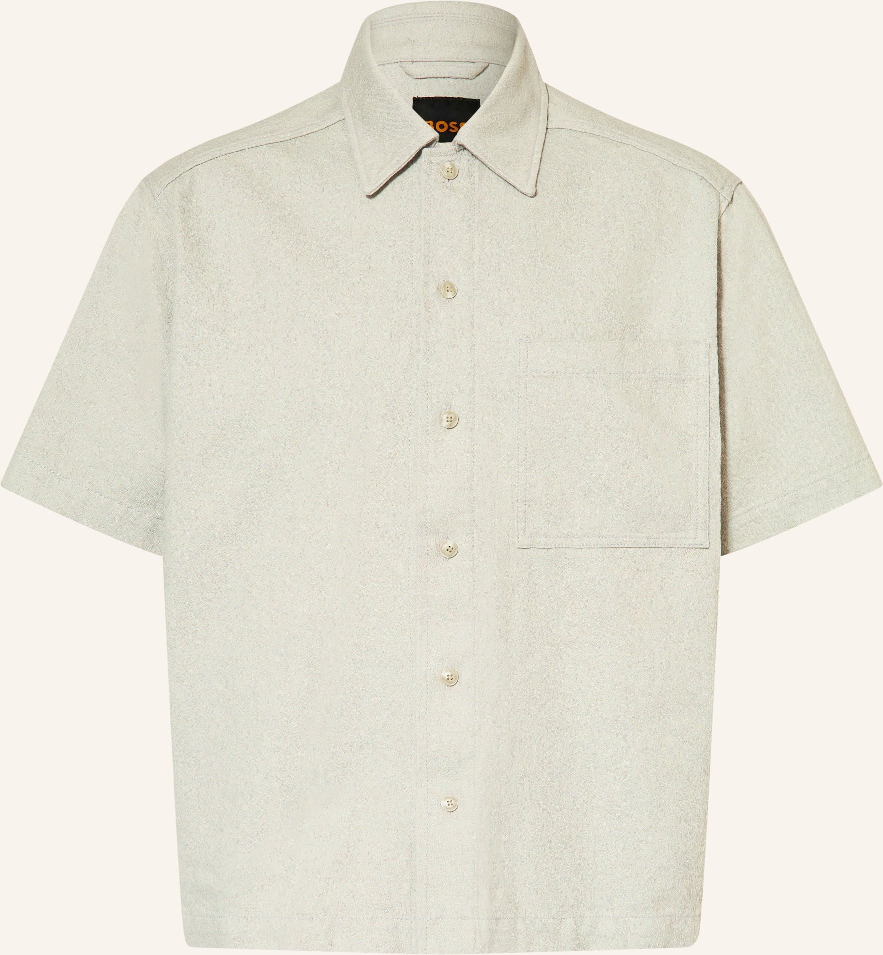 Boss Kurzarmhemd Lapou Comfort Fit gruen