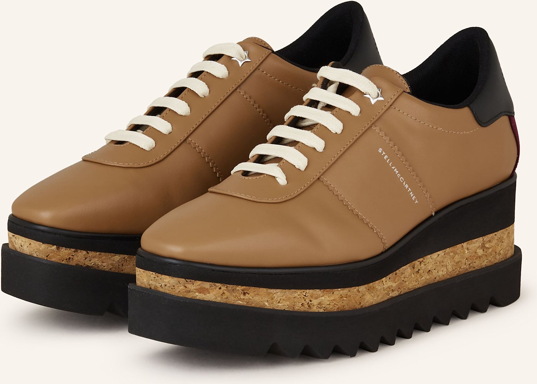 Stella Mccartney Sneaker Sneakelyse weiss