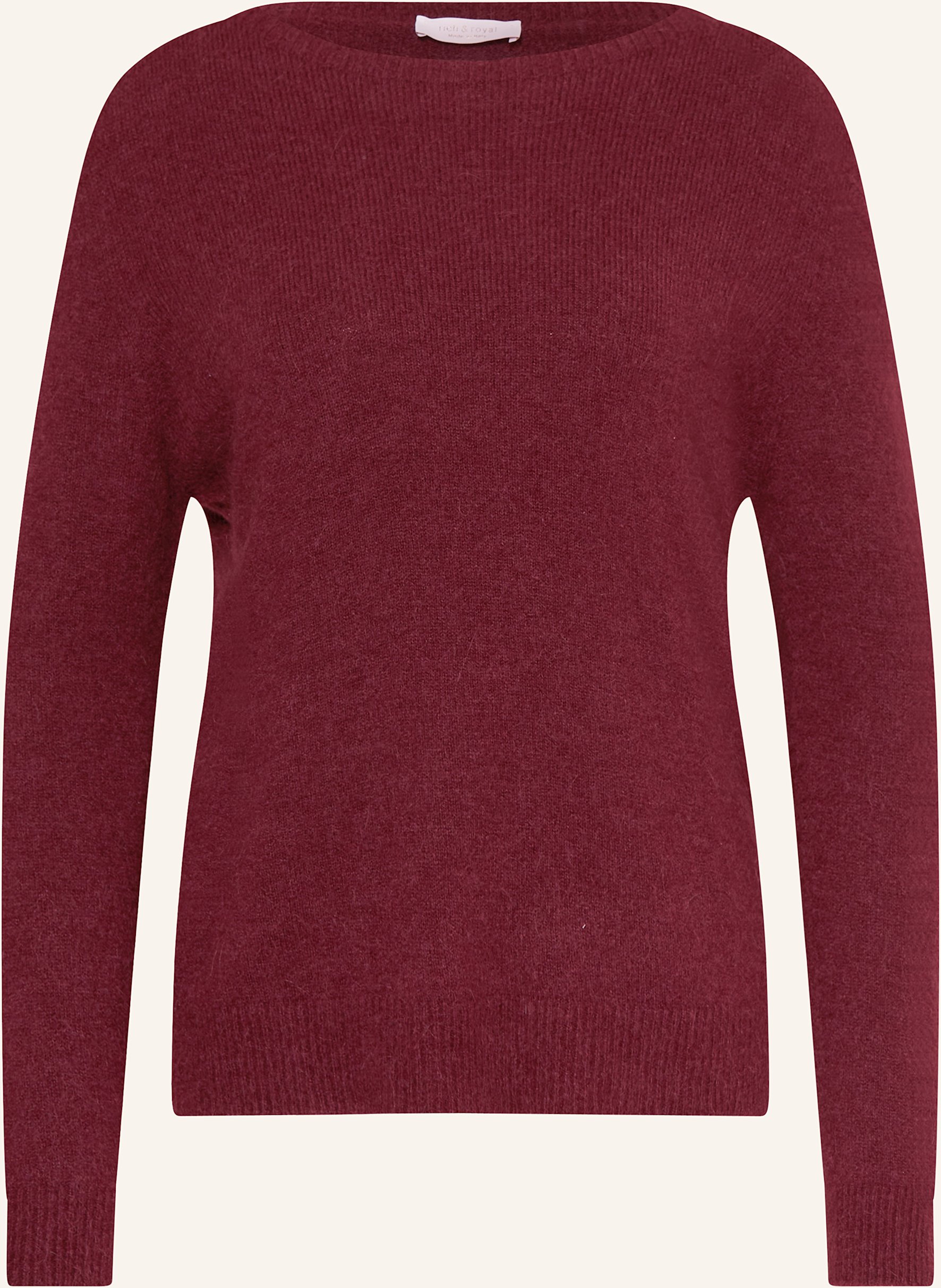 Rich & Royal Pullover rot