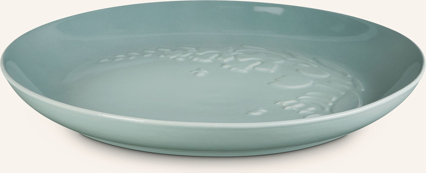 Le Creuset Speiseteller Jardin gruen