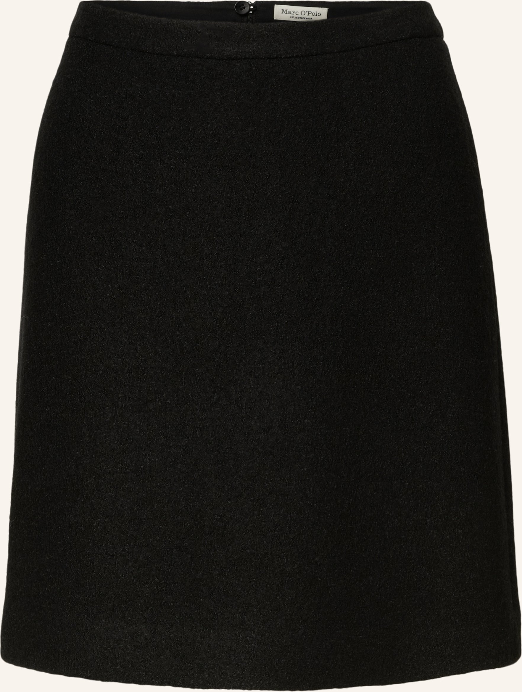 Marc O'polo Bouclé-Rock schwarz