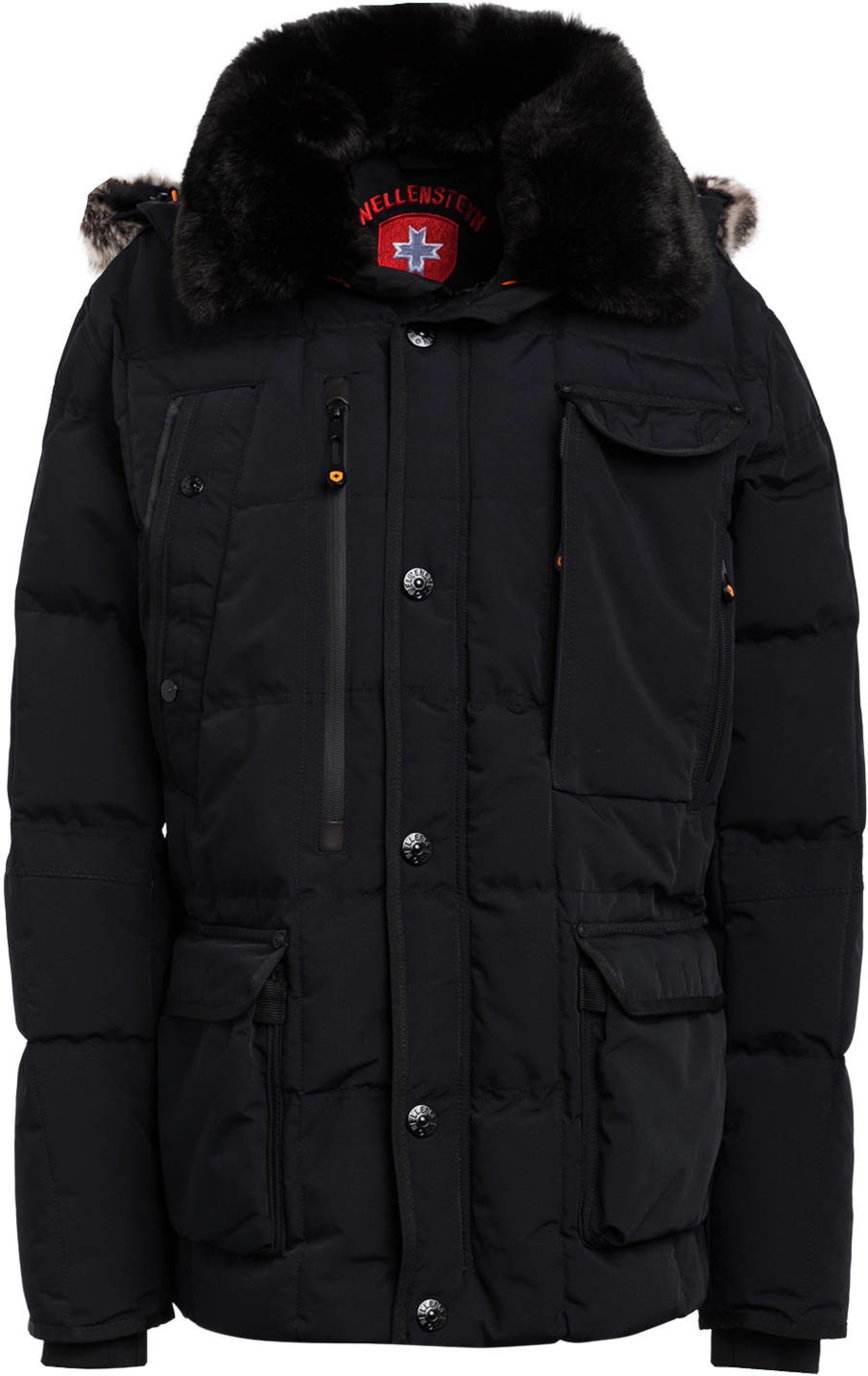 Thumbnail - Wellensteyn Steppjacke Marvellous Mit Kunstpelz Und Sorona® Aura-Isolierung schwarz