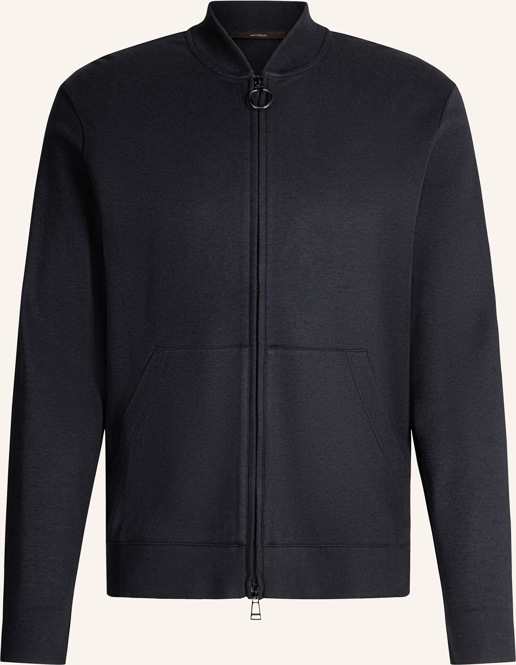 Windsor. Sweatjacke blau