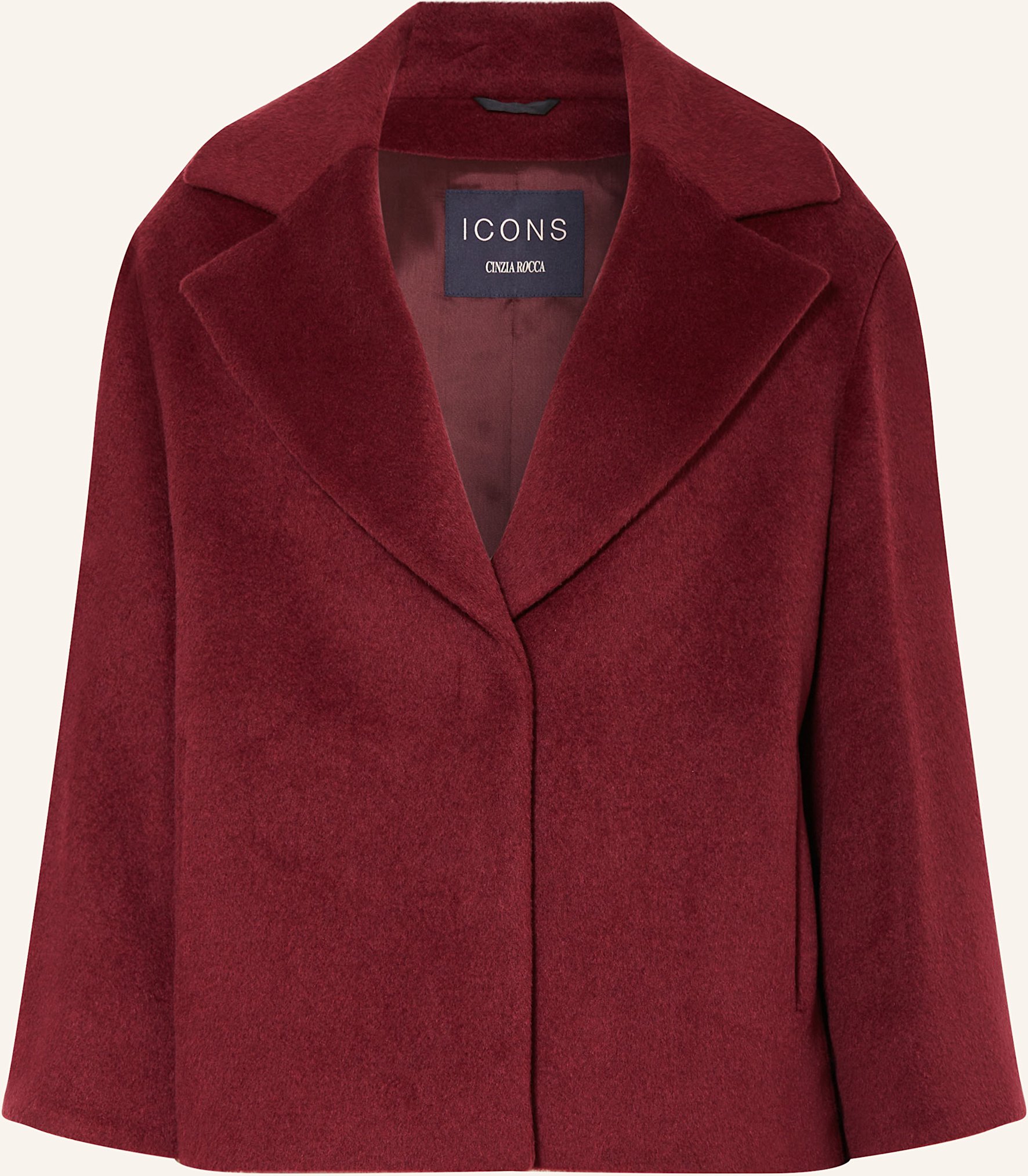Icons Cinzia Rocca Cabanjacke rot