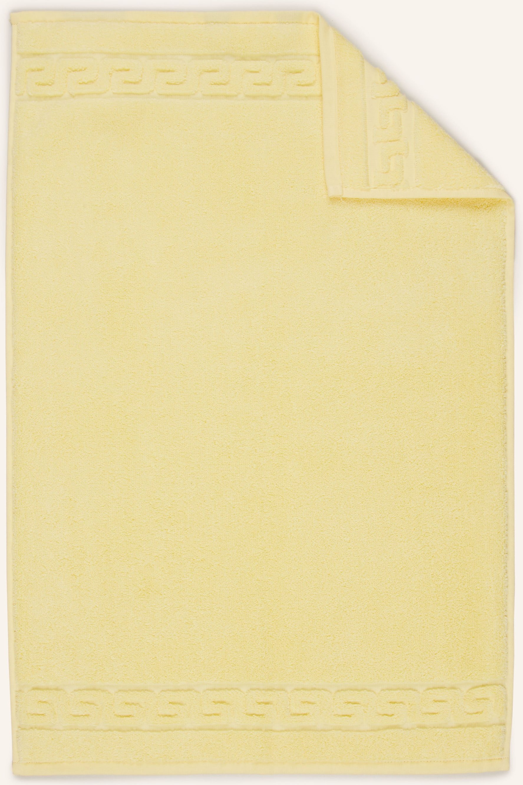 Weseta Switzerland Gästehandtuch Dreamflor gelb