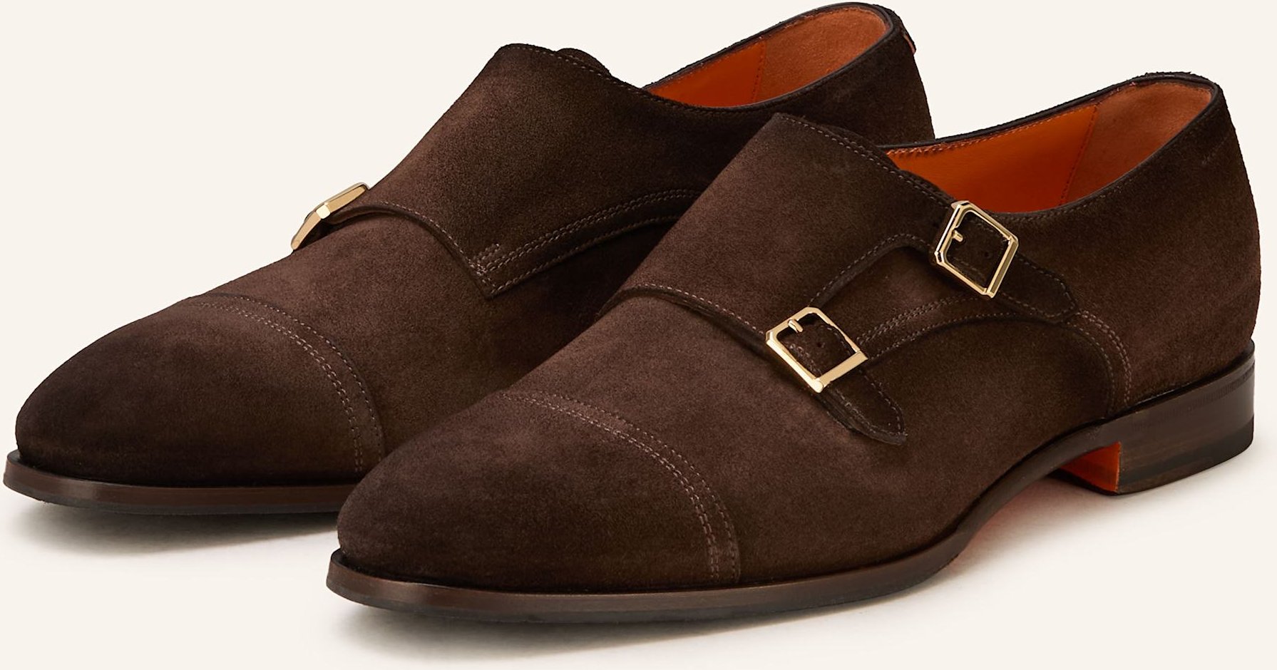 Santoni Double-Monks Axel braun
