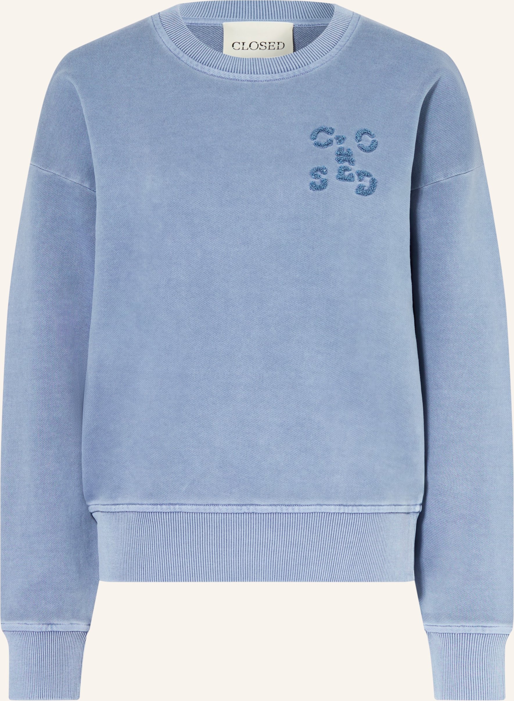 Closed Sweatshirt blau