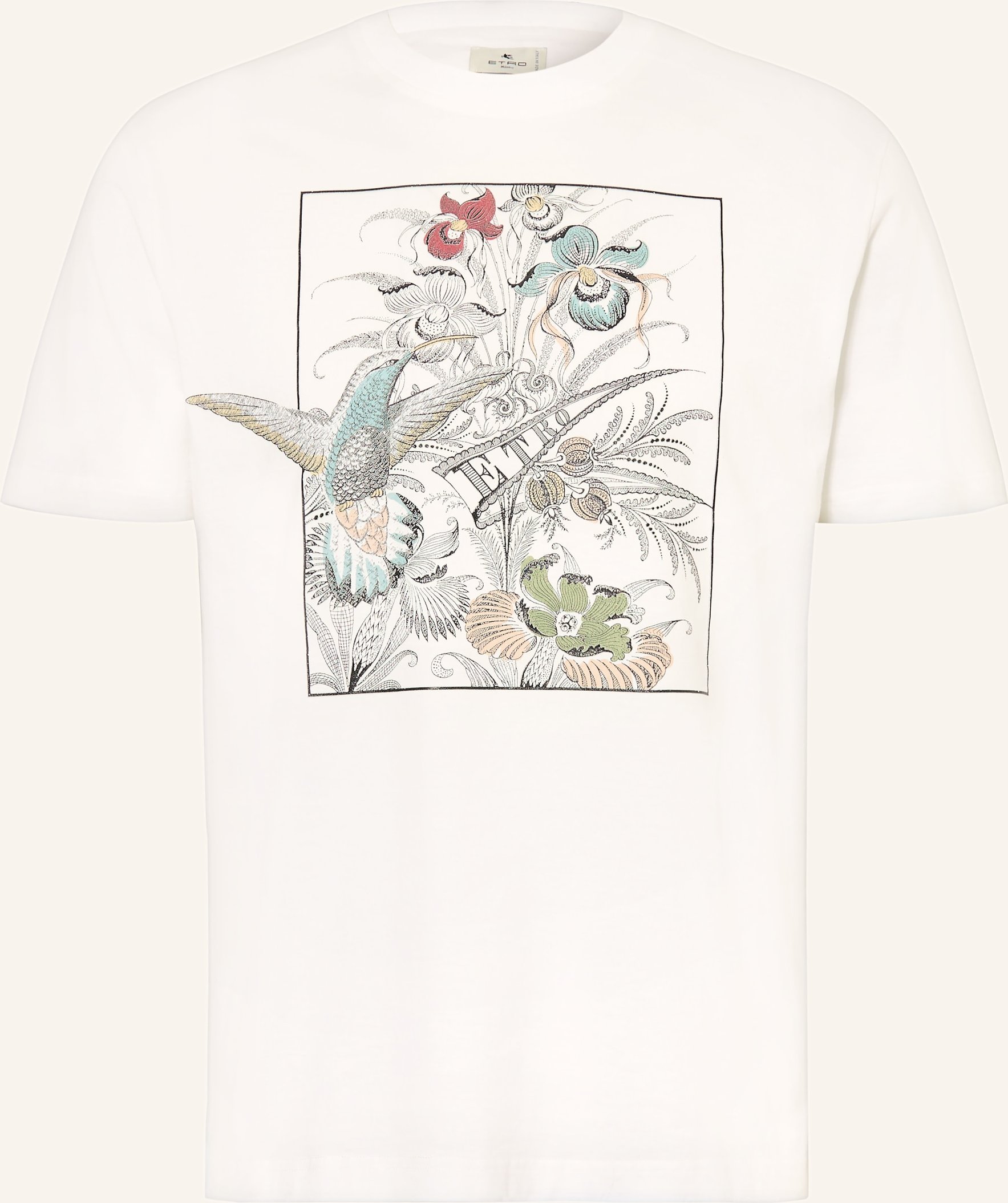 Etro T-Shirt weiss