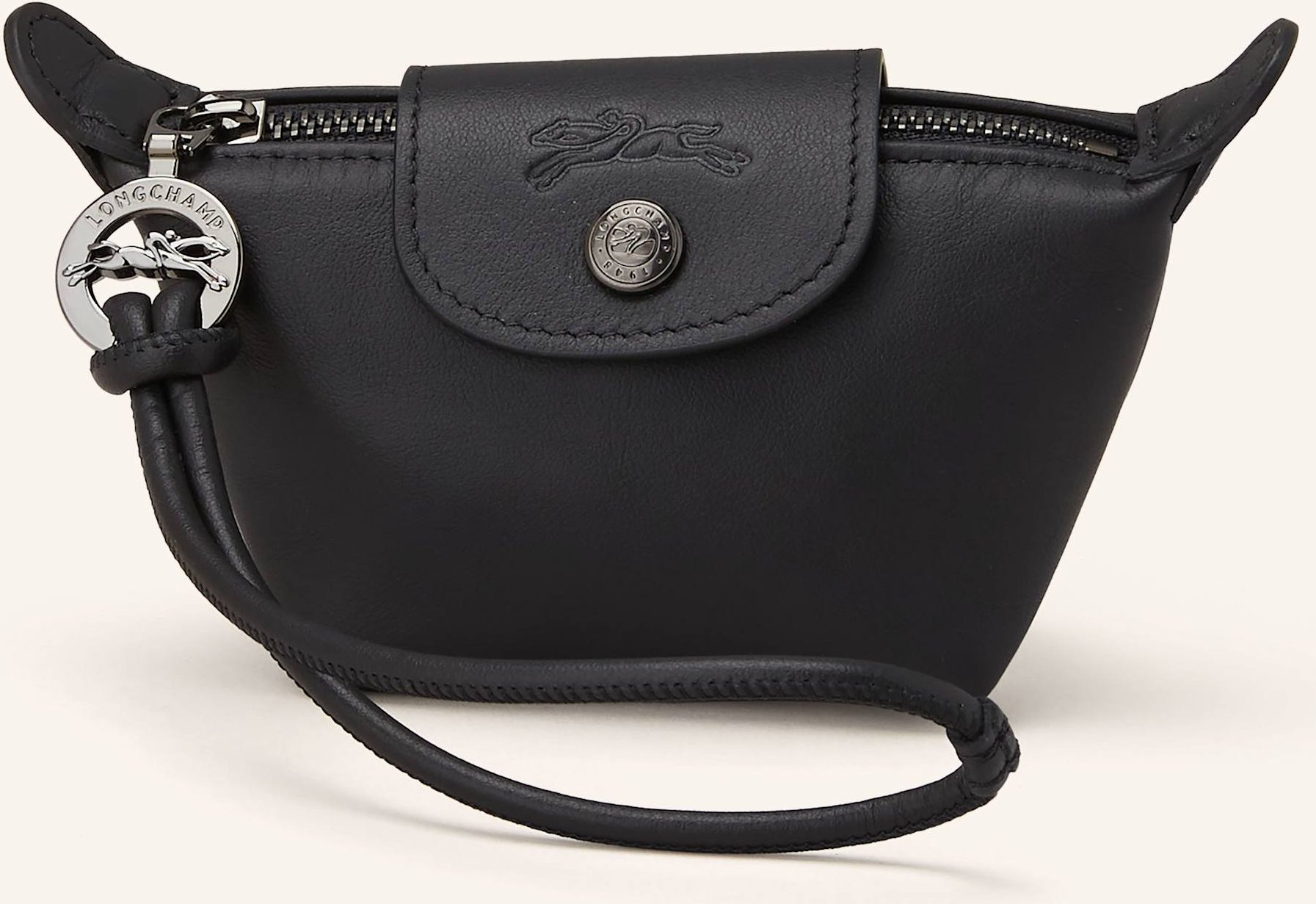 Longchamp Taschenanhänger Le Pliage Xtra schwarz