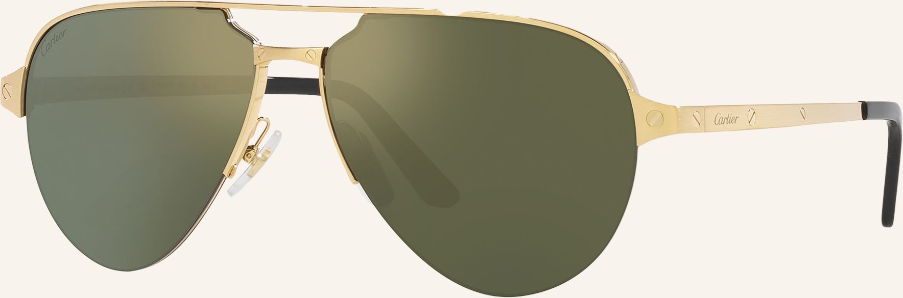 Cartier Sonnenbrille ct0386s gold
