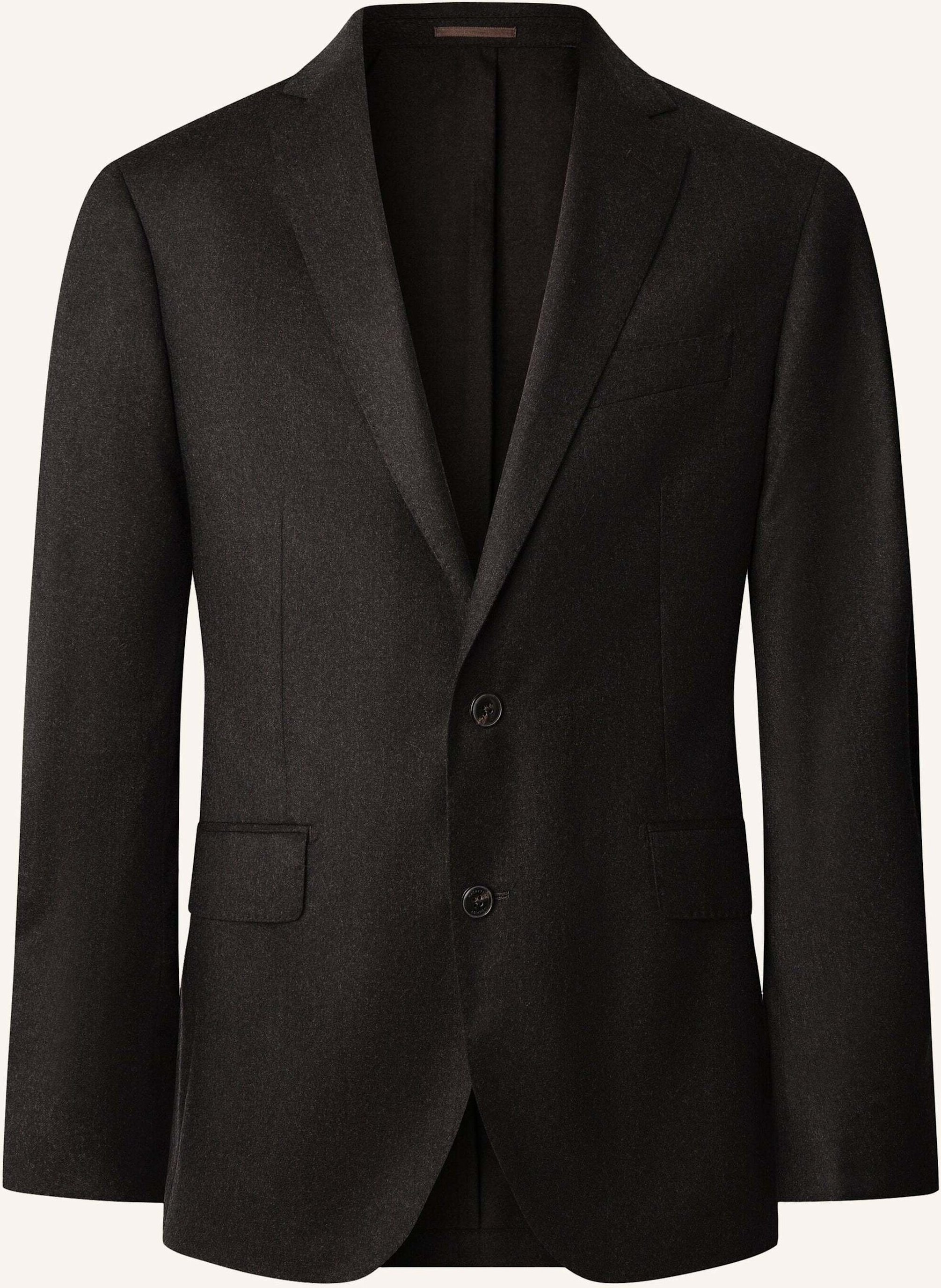 Hackett London Blazer Performance Flannel braun