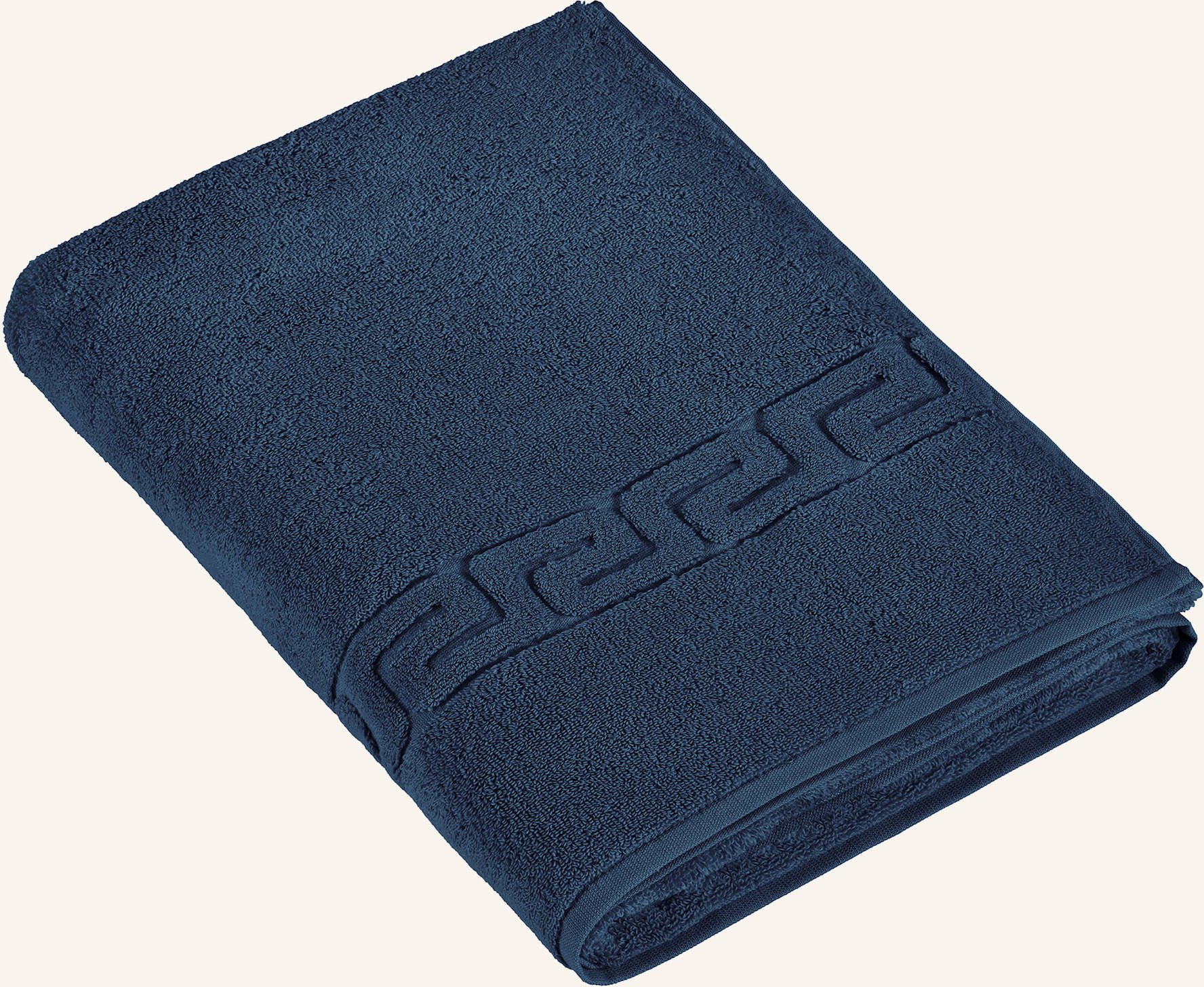 Weseta Switzerland Duschtuch Dreamflor blau