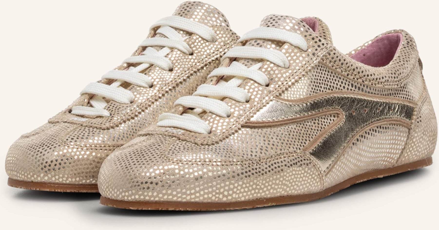 Floris Van Bommel Sneaker Aimi 01 gold
