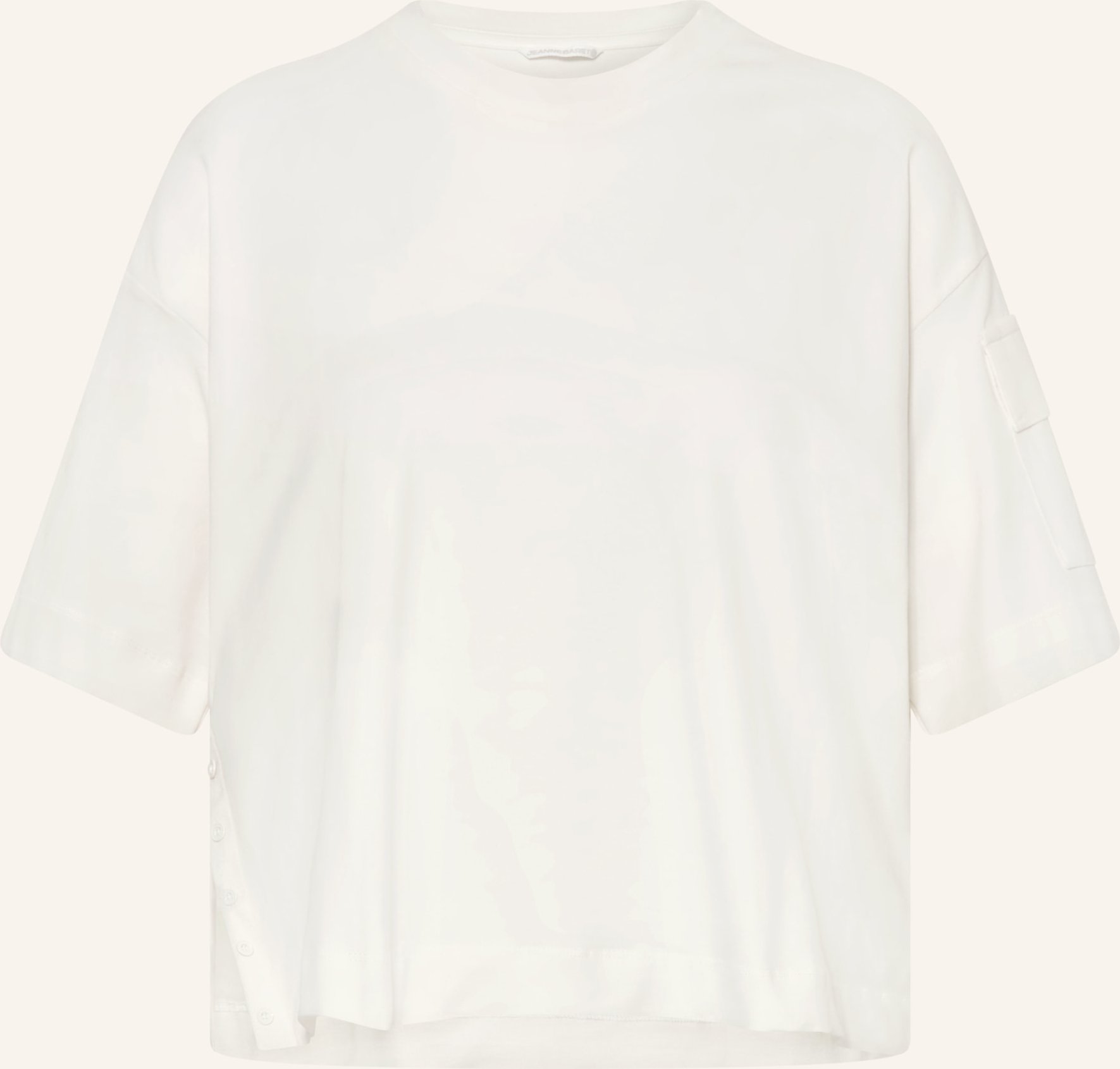 Jeanne Baret T-Shirt Polynesia weiss