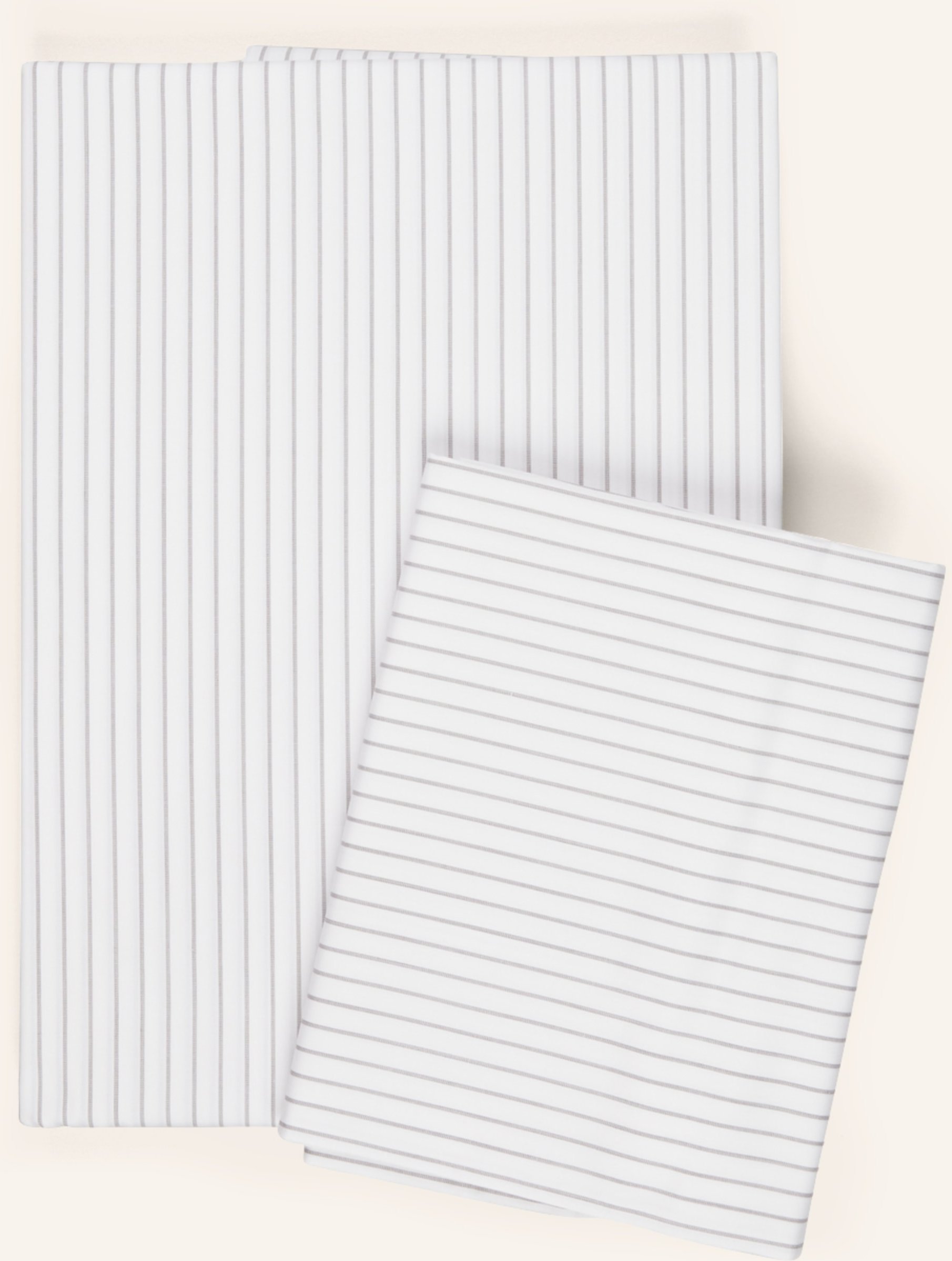 Christian Fischbacher Bettwäsche Fil À Fil silber