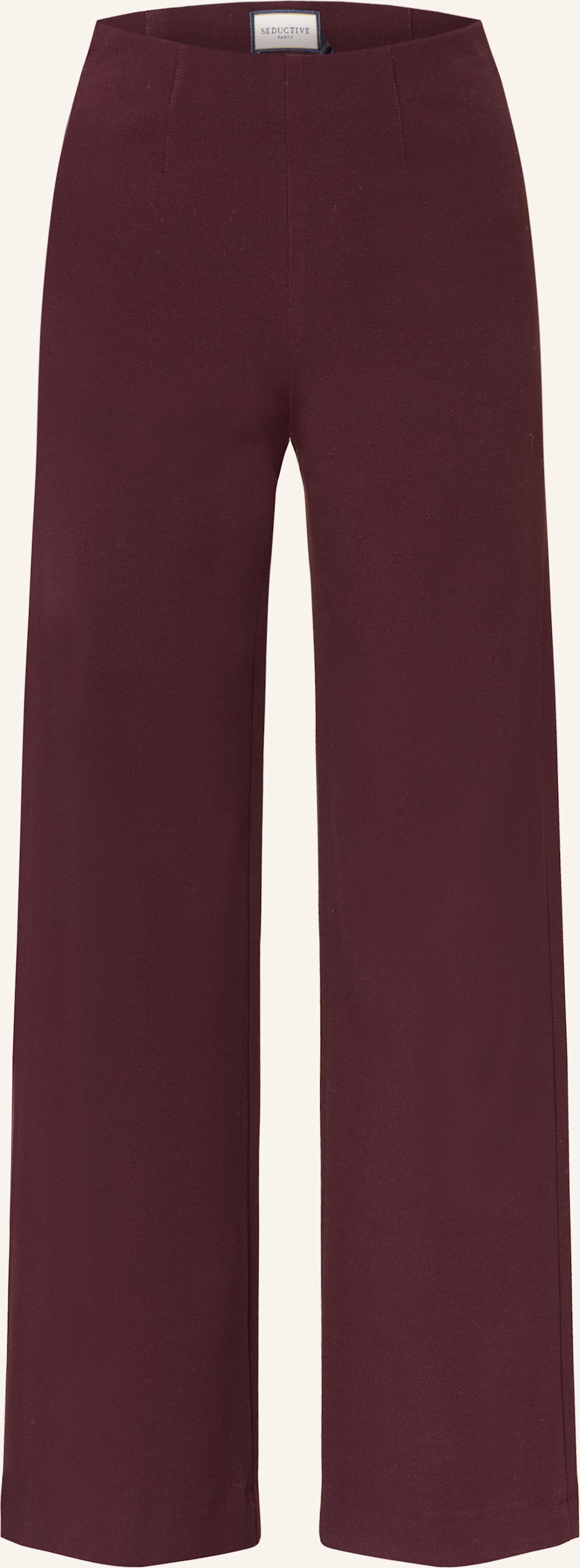 Seductive Marlenehose Kimberly Aus Jersey rot