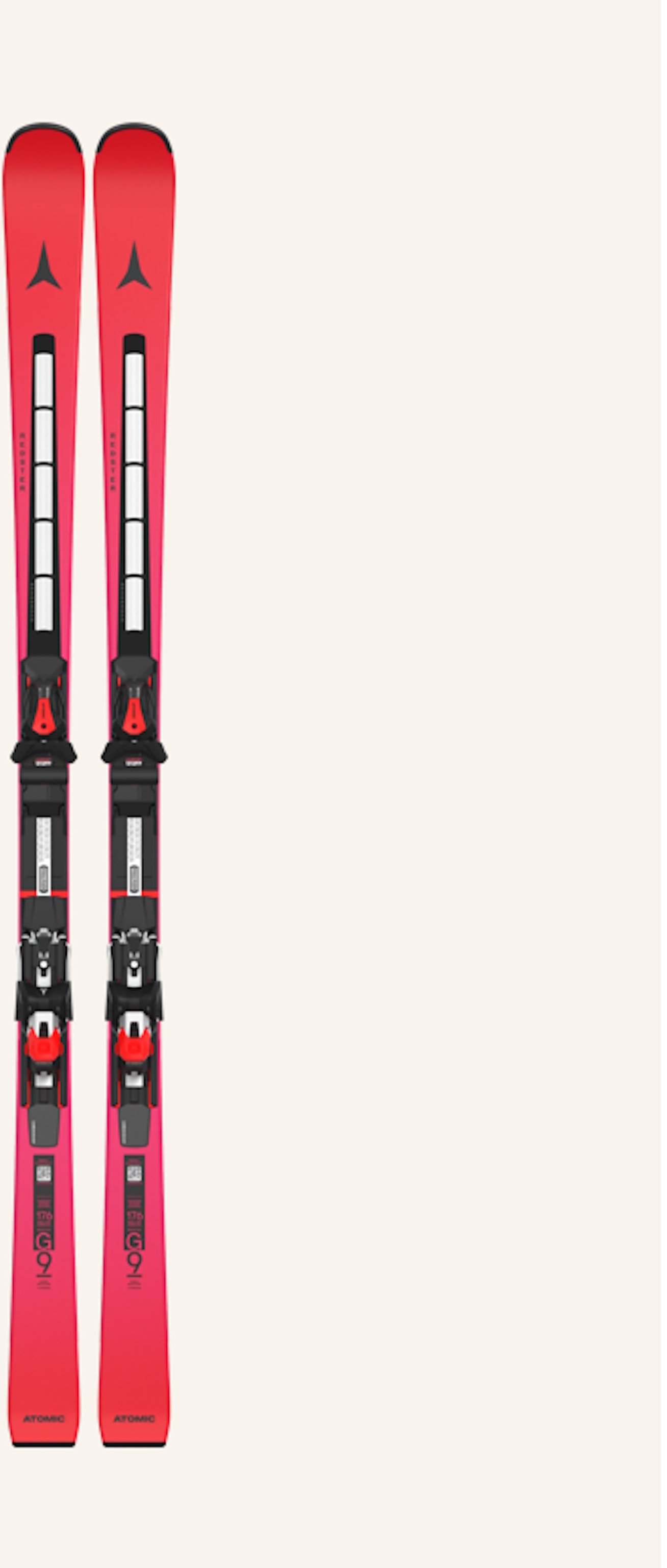 Thumbnail - Atomic Skiset Redster s9 Revoshock 2026 rot