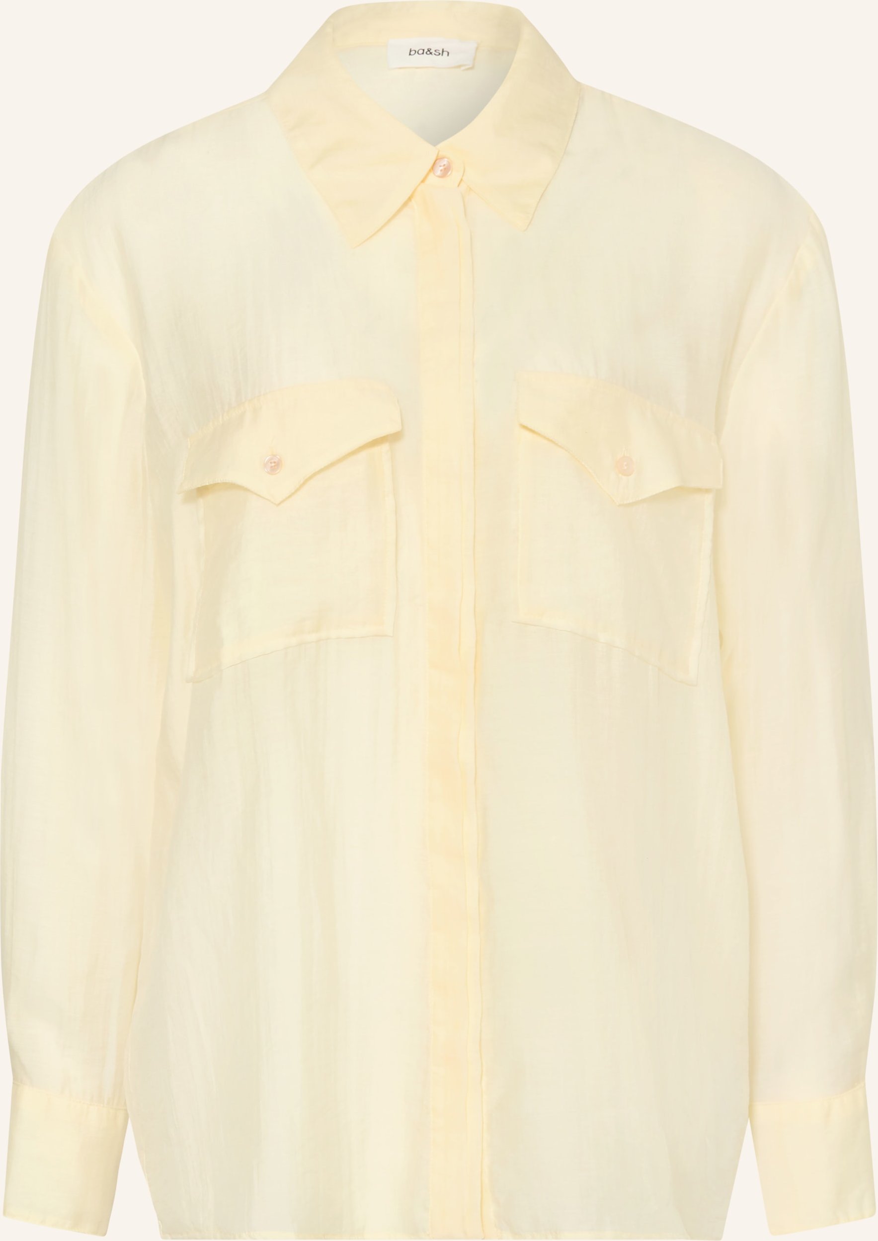 Ba&Sh Hemdbluse Bao gelb