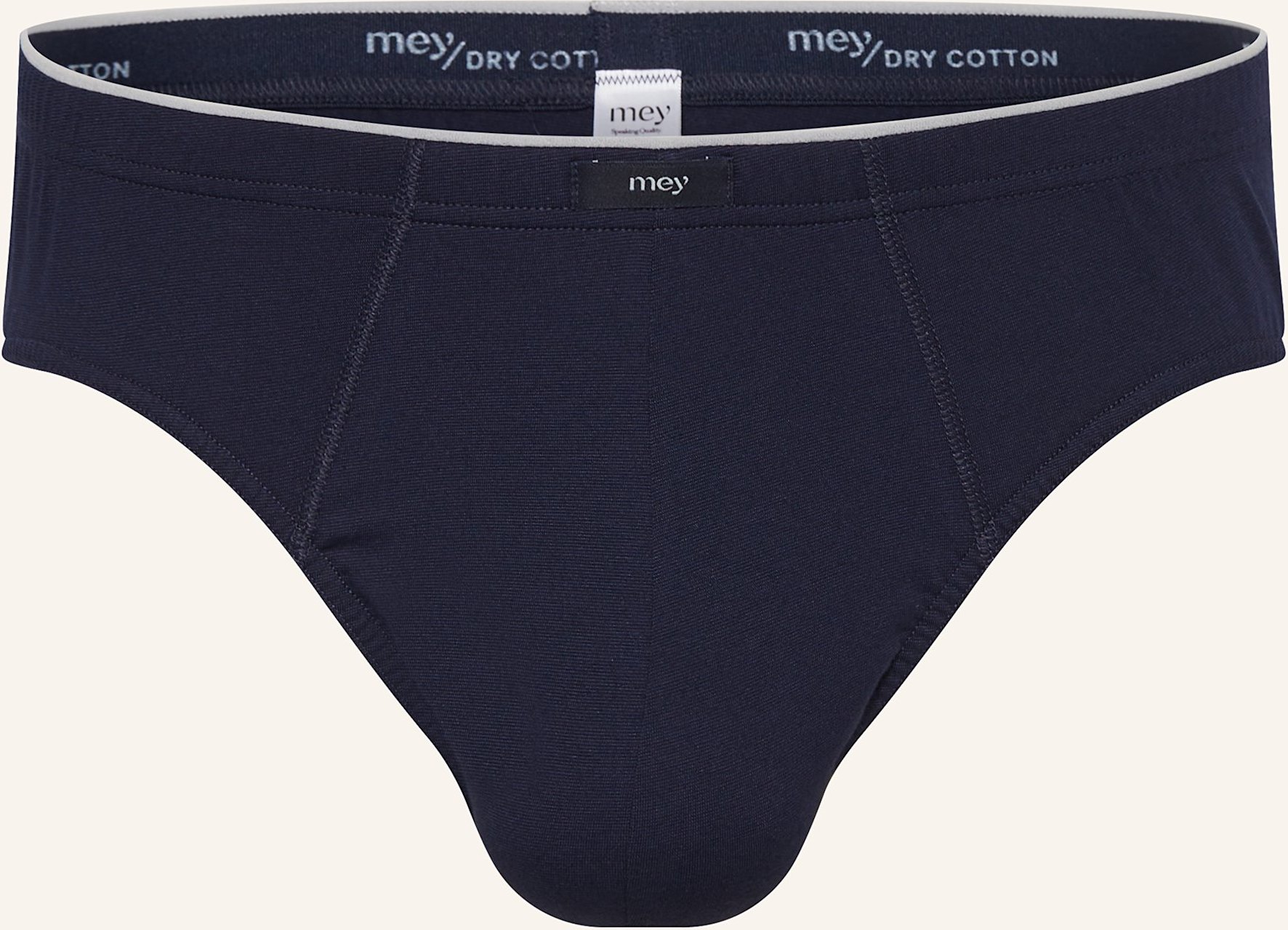 Mey Slip Serie Dry Cotton blau