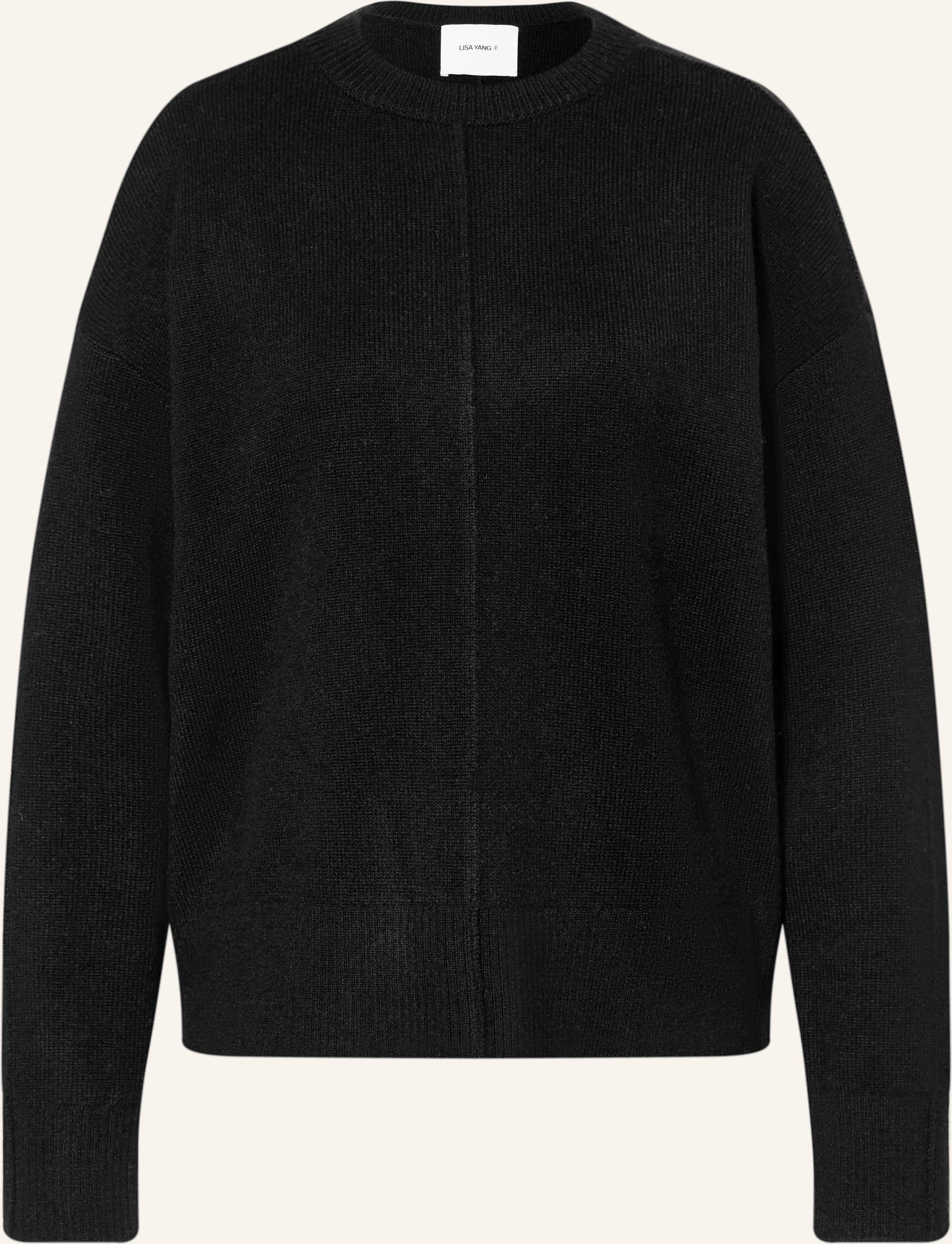 Lisa Yang Cashmere-Pullover schwarz