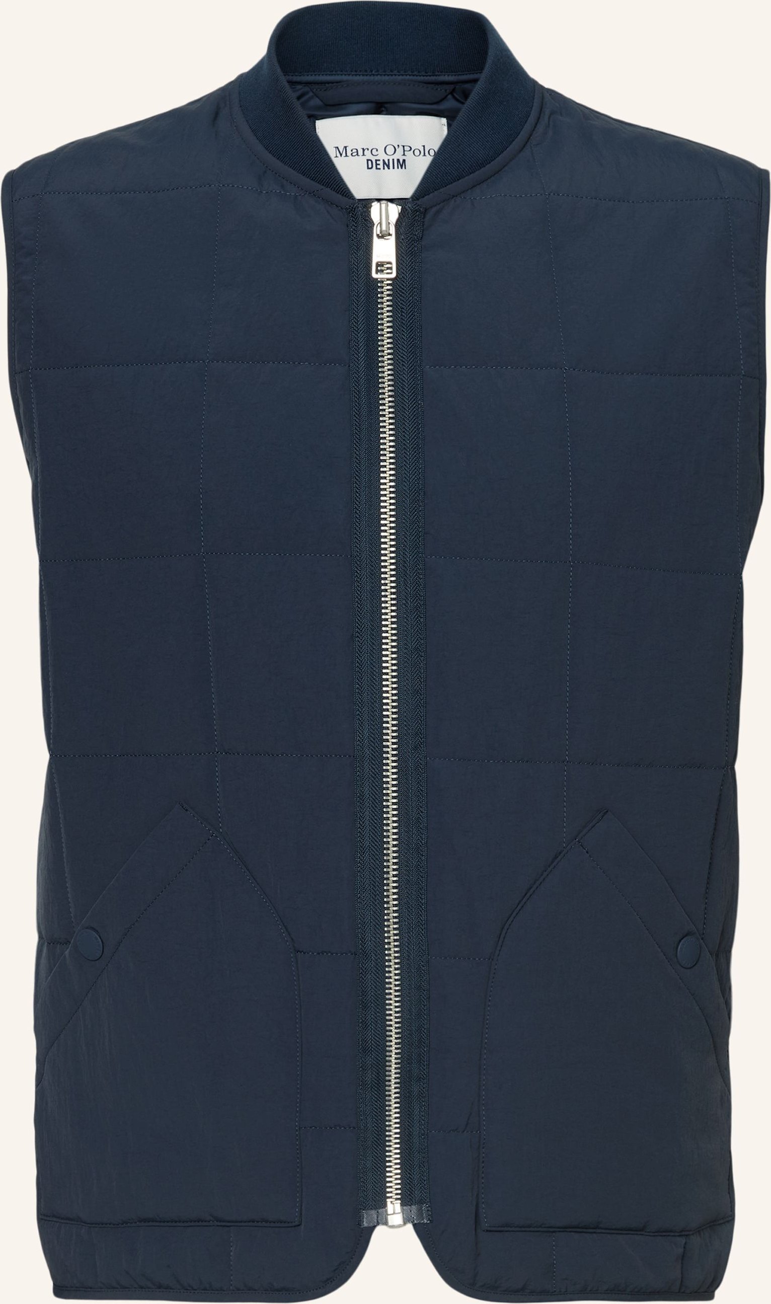 Marc O'polo Denim Weste blau