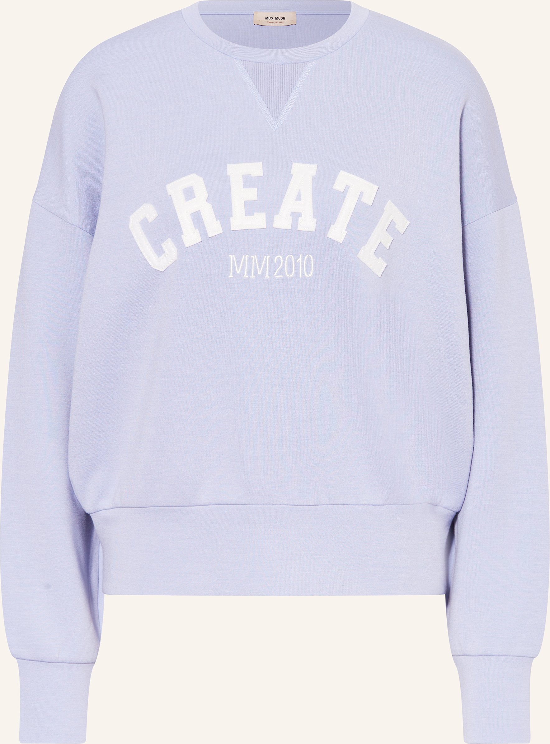 Mos Mosh Sweatshirt Mmcelli blau