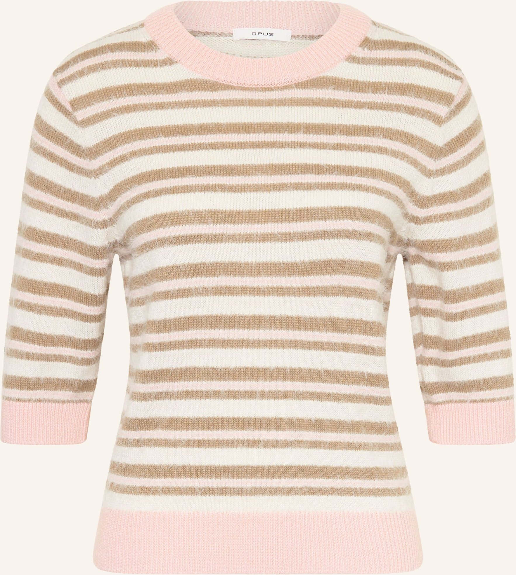 Opus Strickshirt Puvet rosa