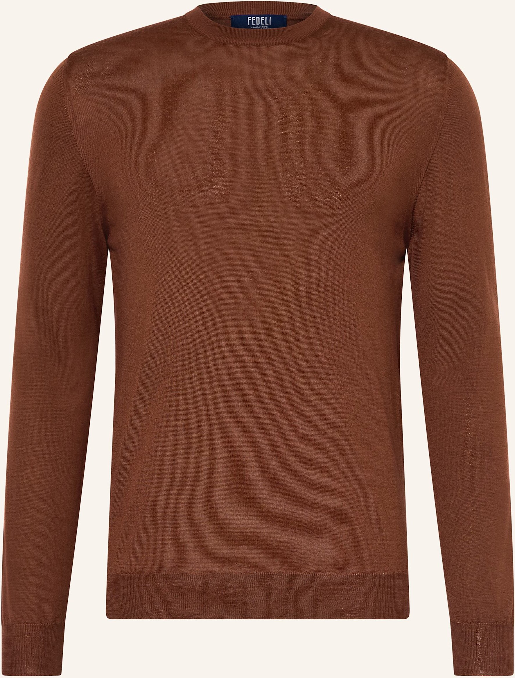 Fedeli Pullover braun
