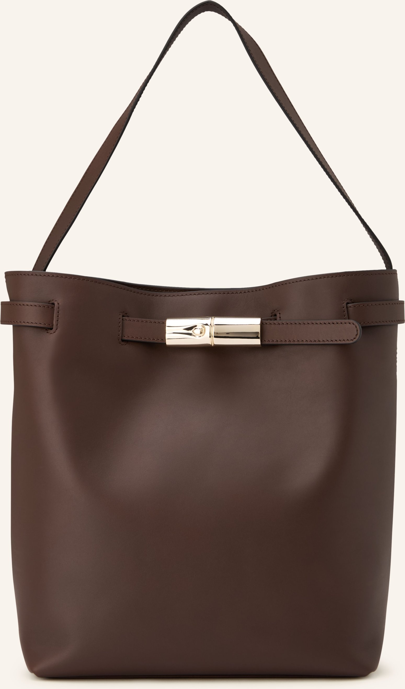 Longchamp Schultertasche braun