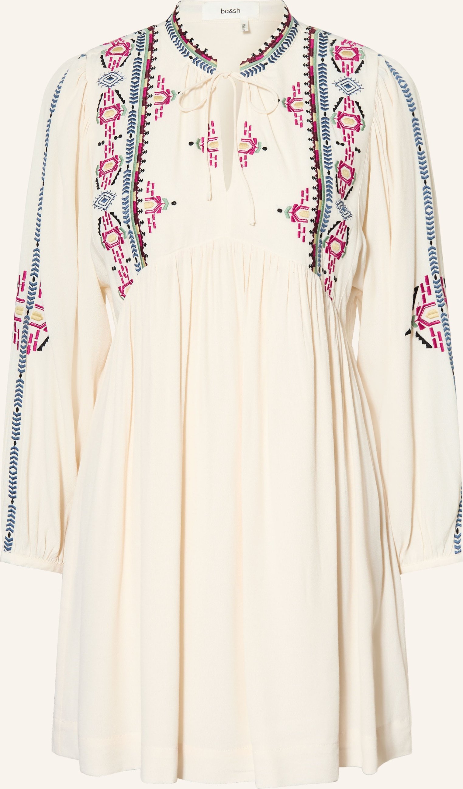 Ba&Sh Kleid Telma weiss