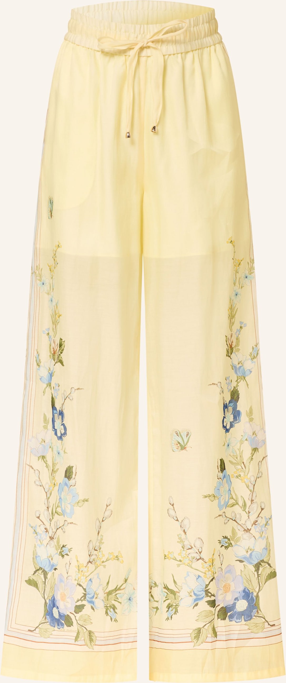 Self-Portrait Marlenehose gelb