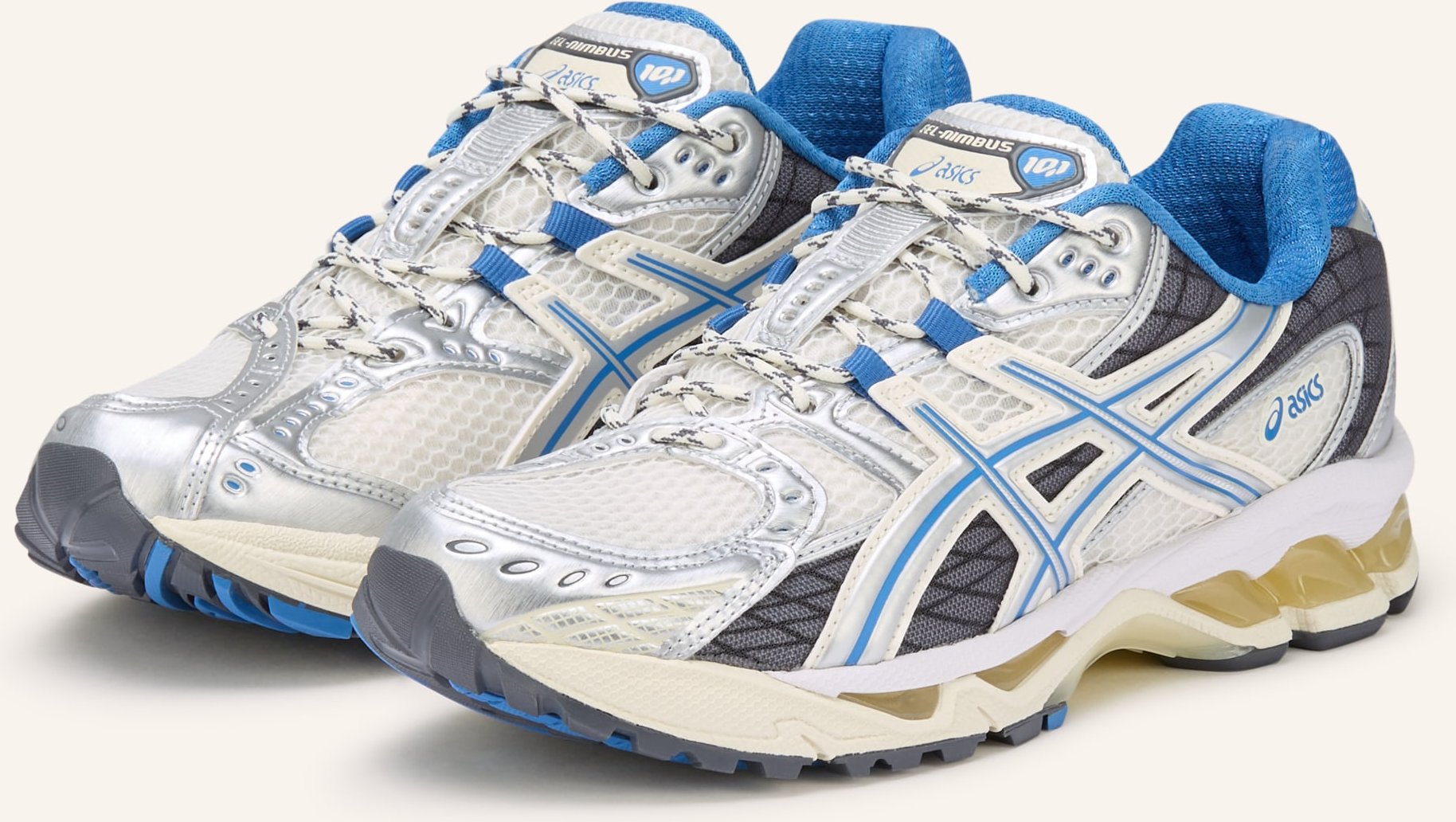 Asics Sneaker Gel-Nimbus 10.1 grau