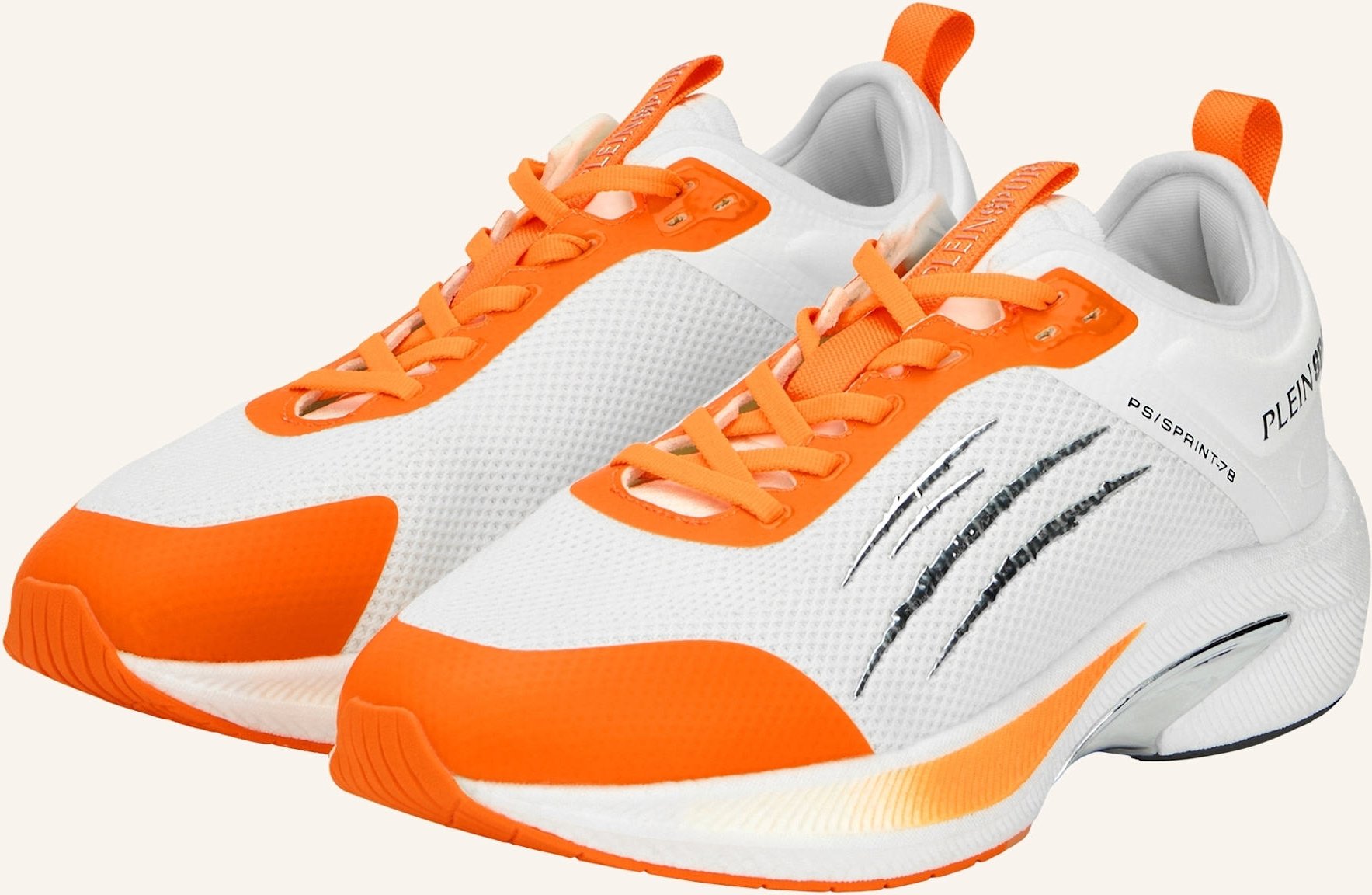 Plein Sport Läufer Sneaker weiss