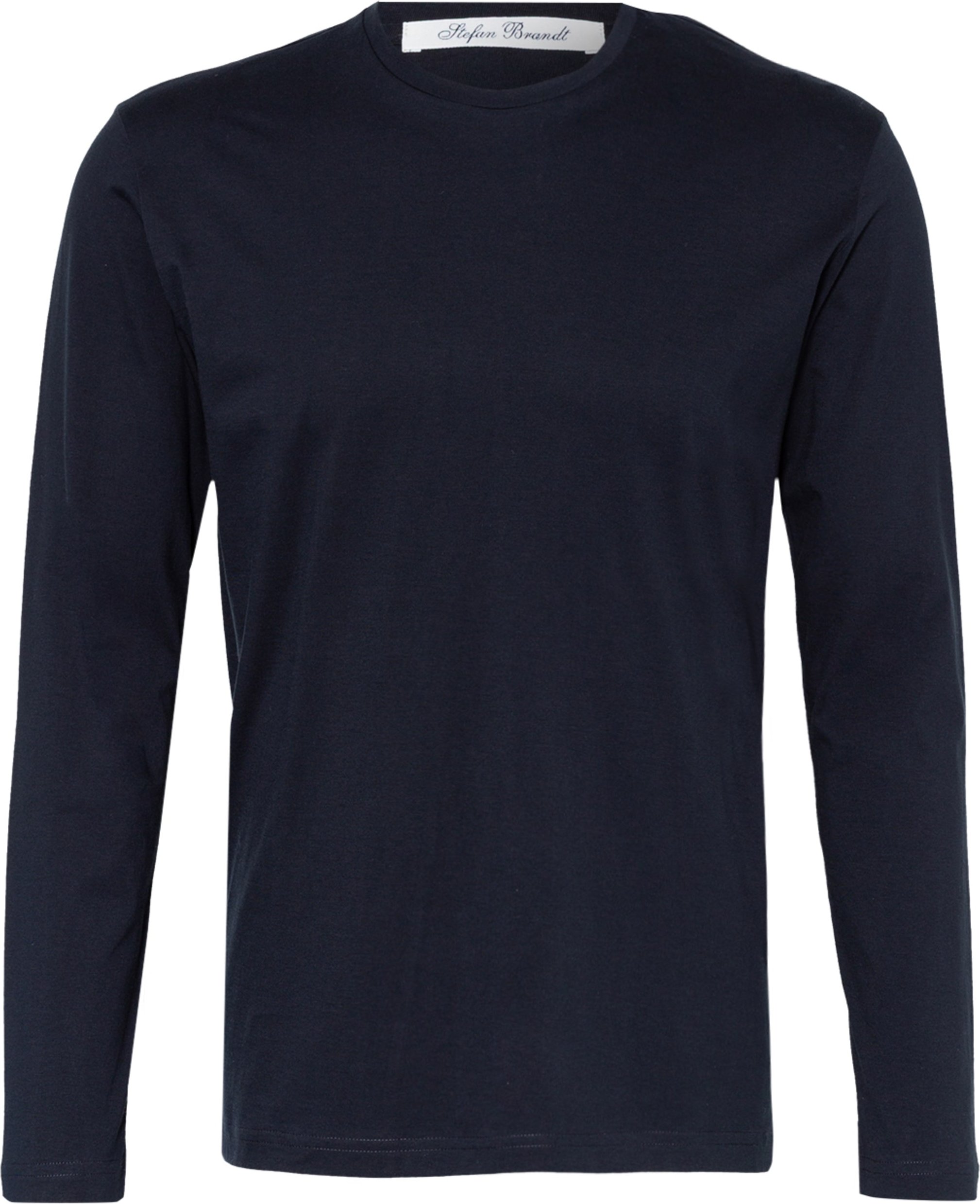 Stefan Brandt Longsleeve Enno blau