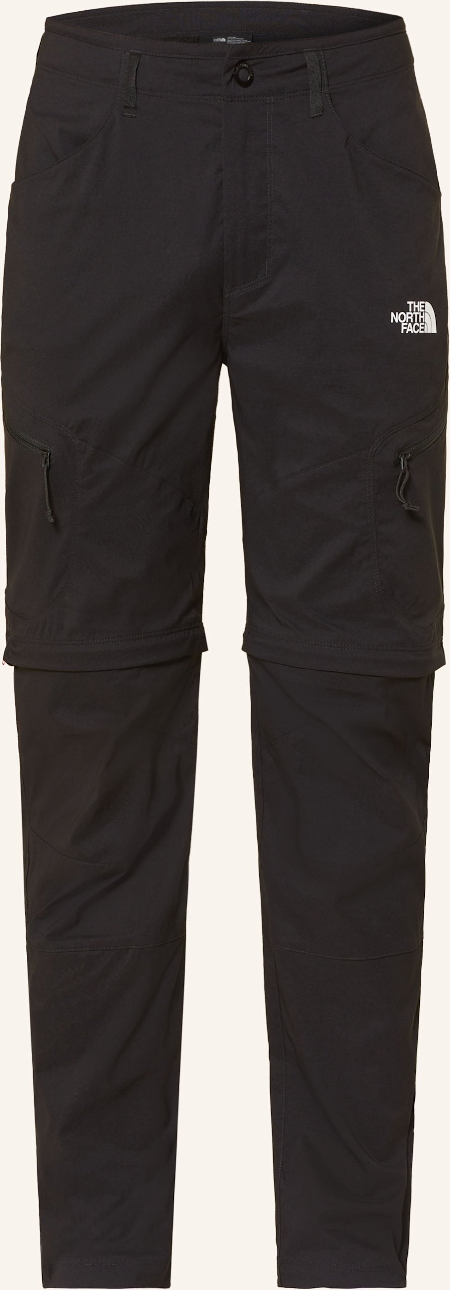 The North Face Zip-Off-Hose Exploration schwarz