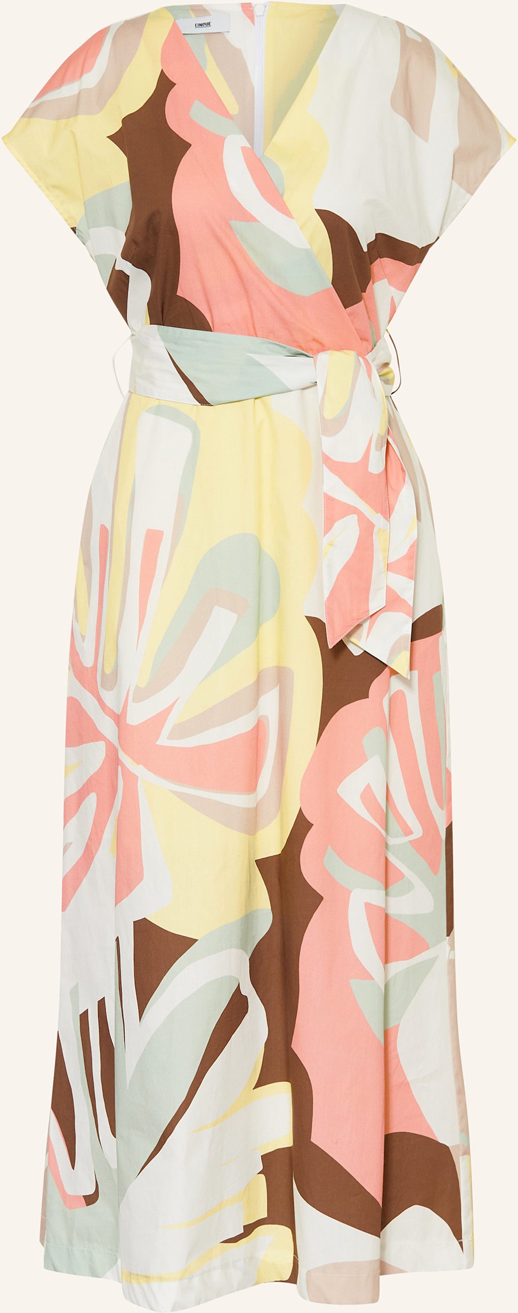 Cinque Kleid Cidarota orange